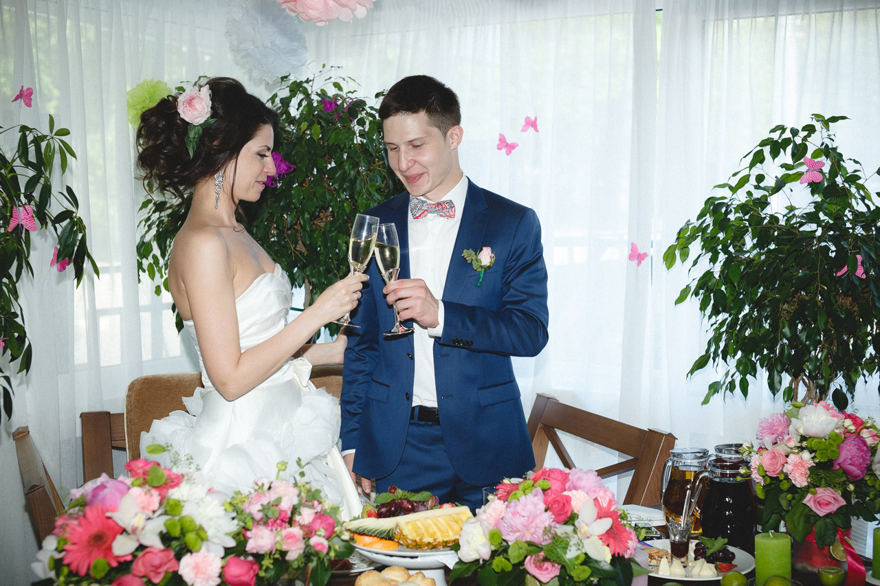 Свадьба Марата и Дарьи, г. Москва. Фотограф Андрей Лёвкин