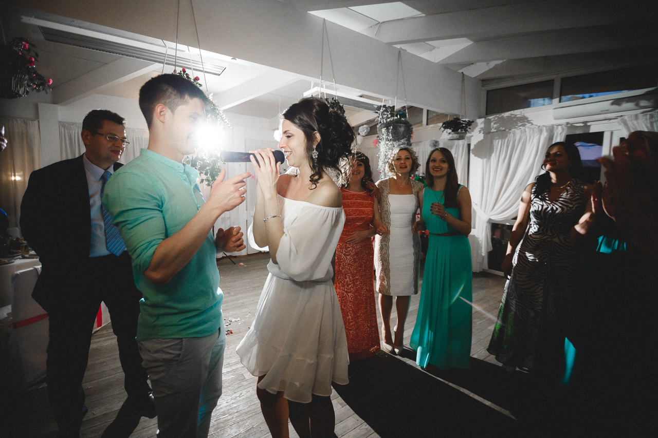 Свадьба Марата и Дарьи, г. Москва. Фотограф Андрей Лёвкин