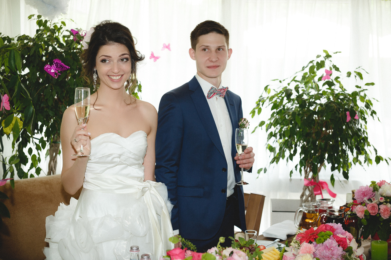 Свадьба Марата и Дарьи, г. Москва. Фотограф Андрей Лёвкин