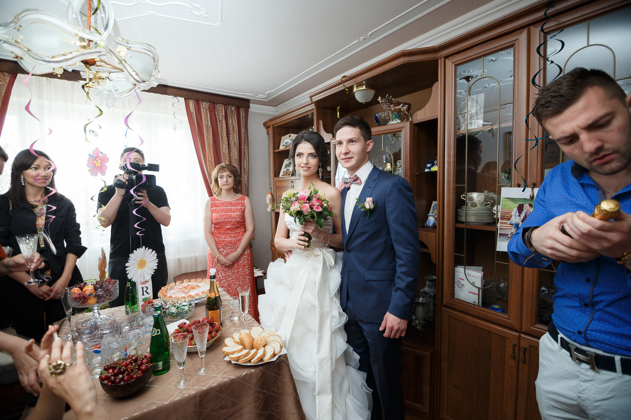 Свадьба Марата и Дарьи, г. Москва. Фотограф Андрей Лёвкин