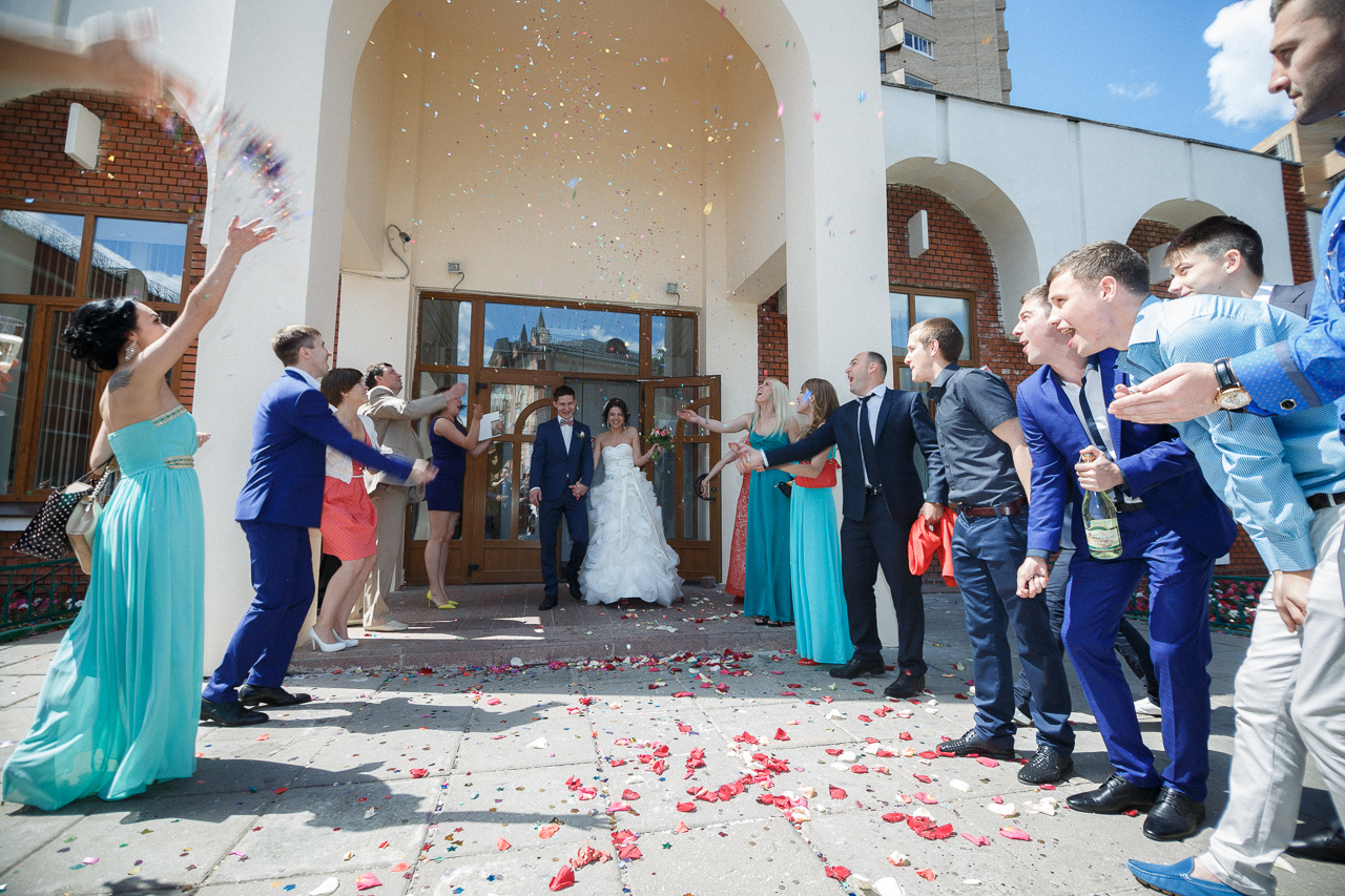 Свадьба Марата и Дарьи, г. Москва. Фотограф Андрей Лёвкин