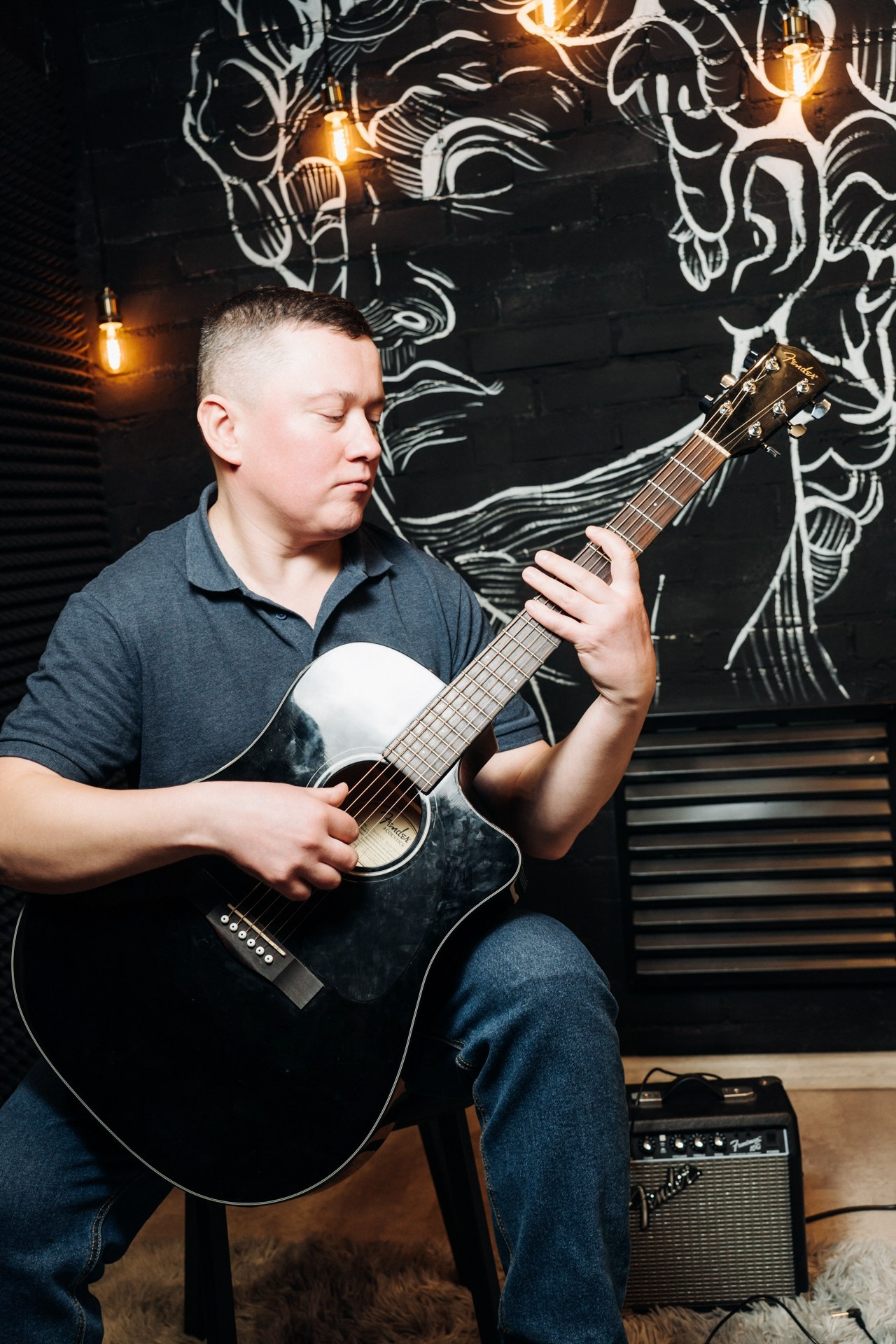 Музыкальяная студия | Интерьер. Репортажный фотограф Санкт-Петербург