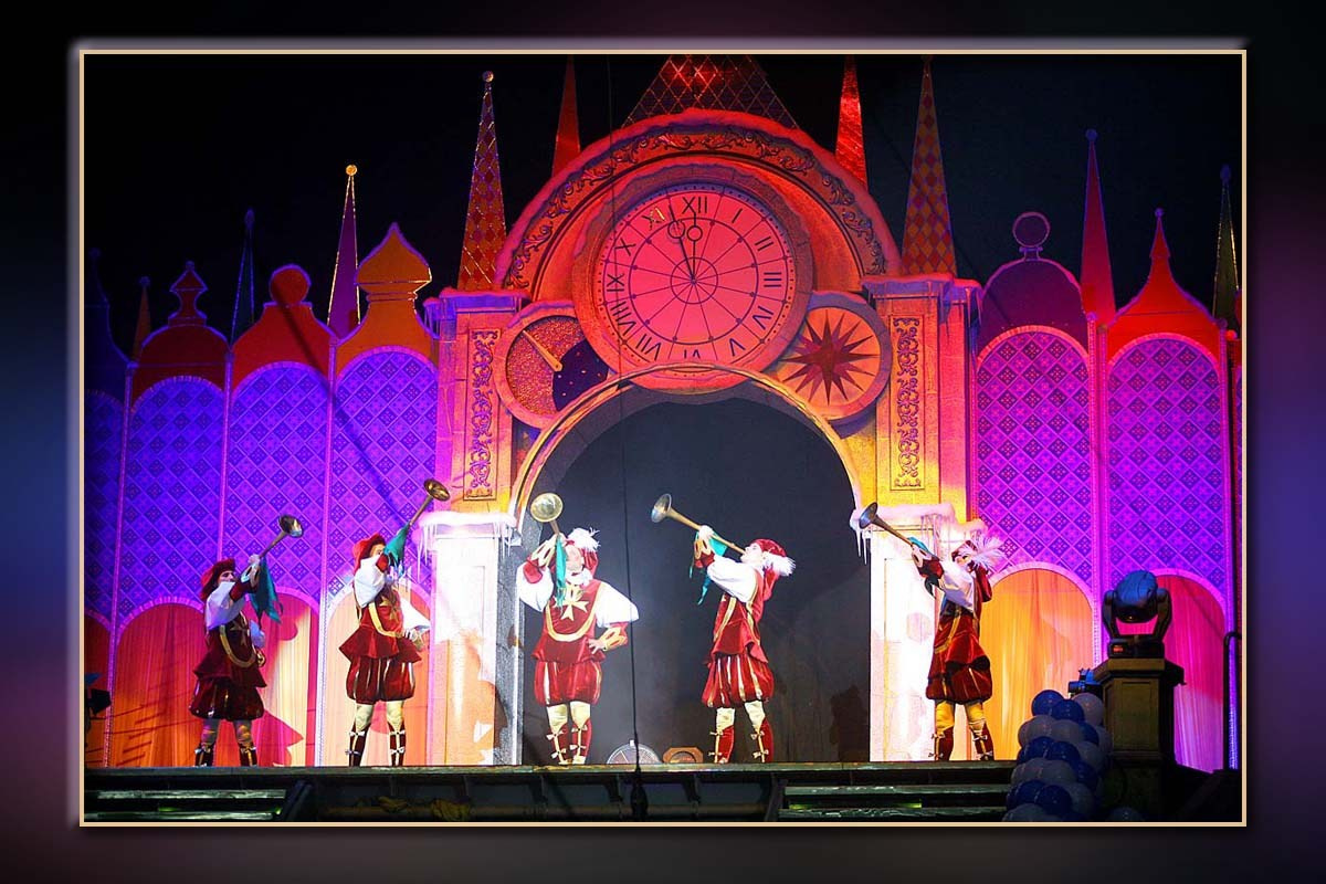 Корпоратив Дон-Строй Новый год. Skazka.wfolio.pro