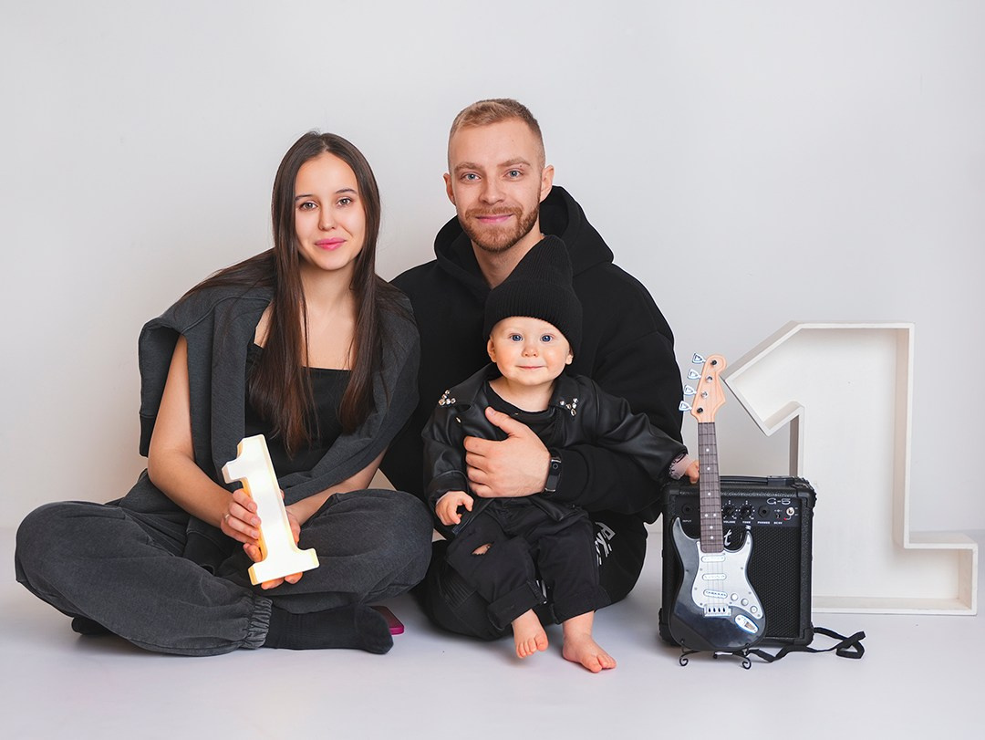 Семейные съёмки. Съёмки для детей и аренда фотостудии в Москве — Александра Адушева
