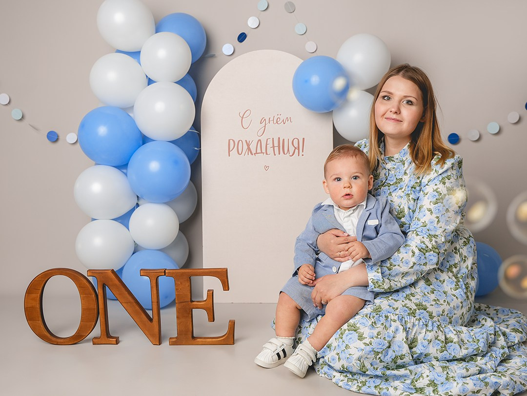 День Рождения. Съёмки для детей и аренда фотостудии в Москве — Александра Адушева