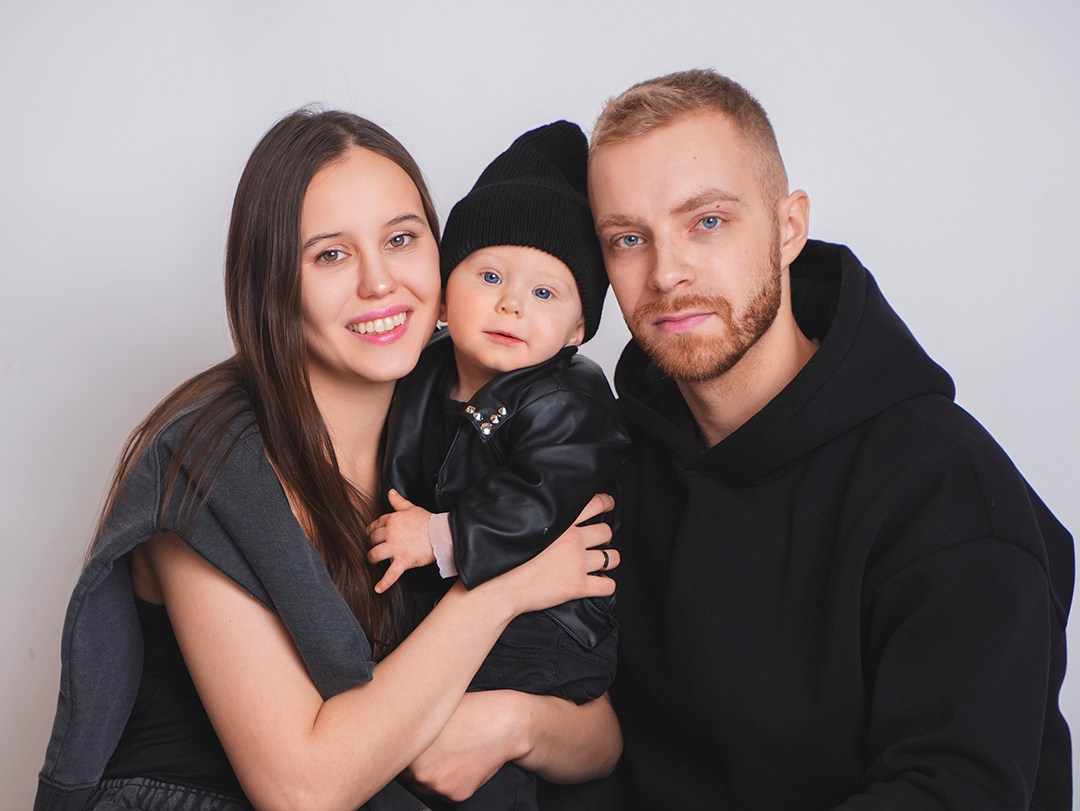 Семейные съёмки. Съёмки для детей и аренда фотостудии в Москве — Александра Адушева