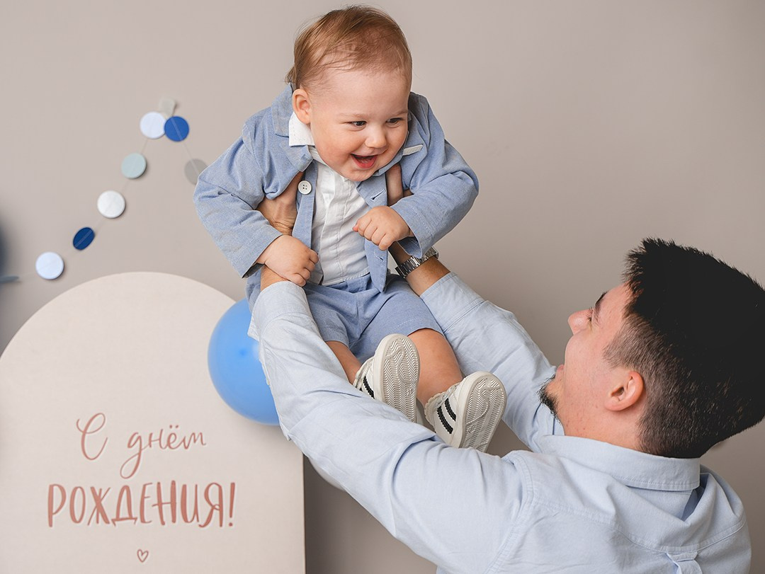 День Рождения. Съёмки для детей и аренда фотостудии в Москве — Александра Адушева