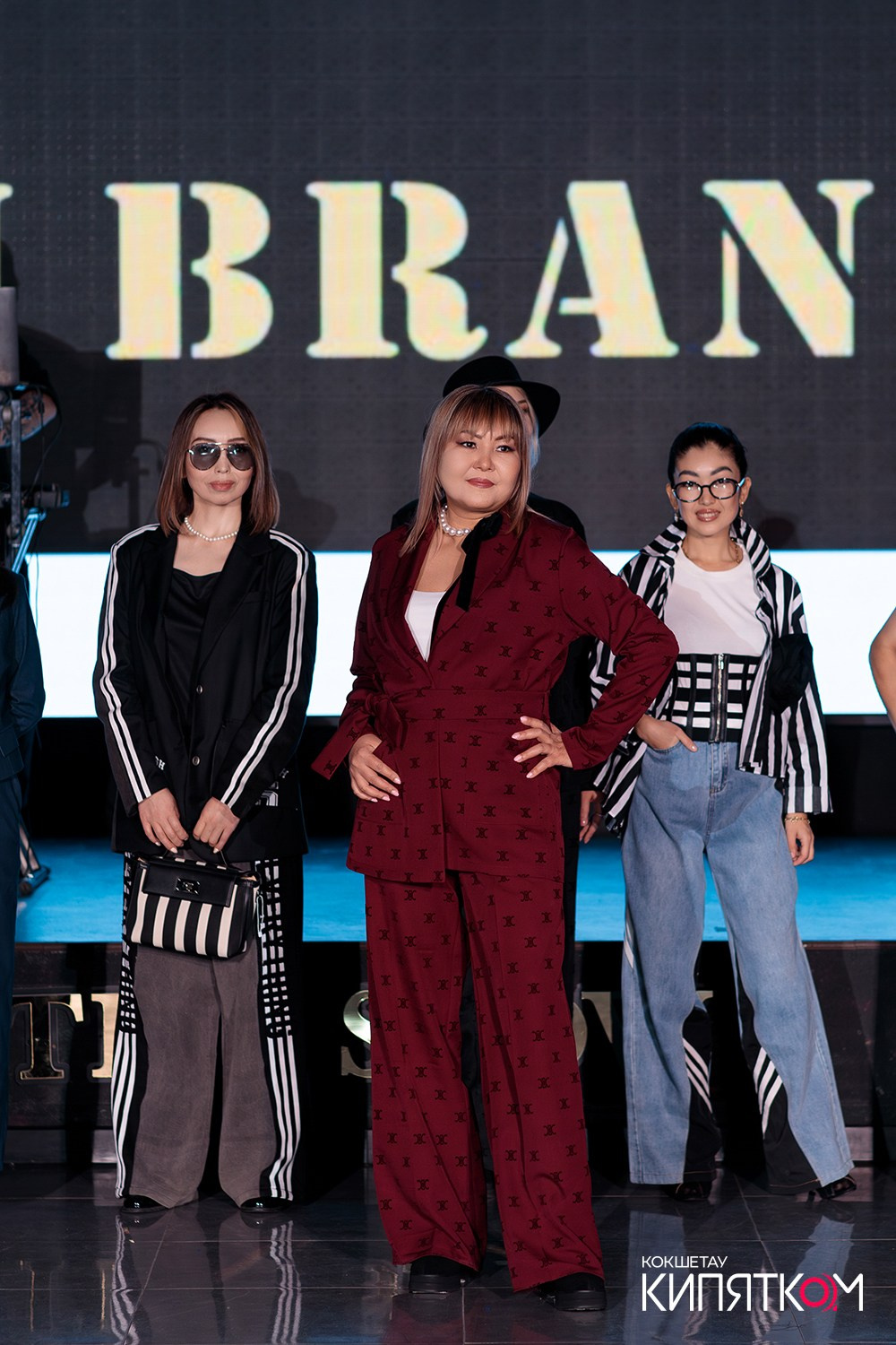 BRAND FASHION SHOW. КИПЯТКОМ КОКШЕТАУ