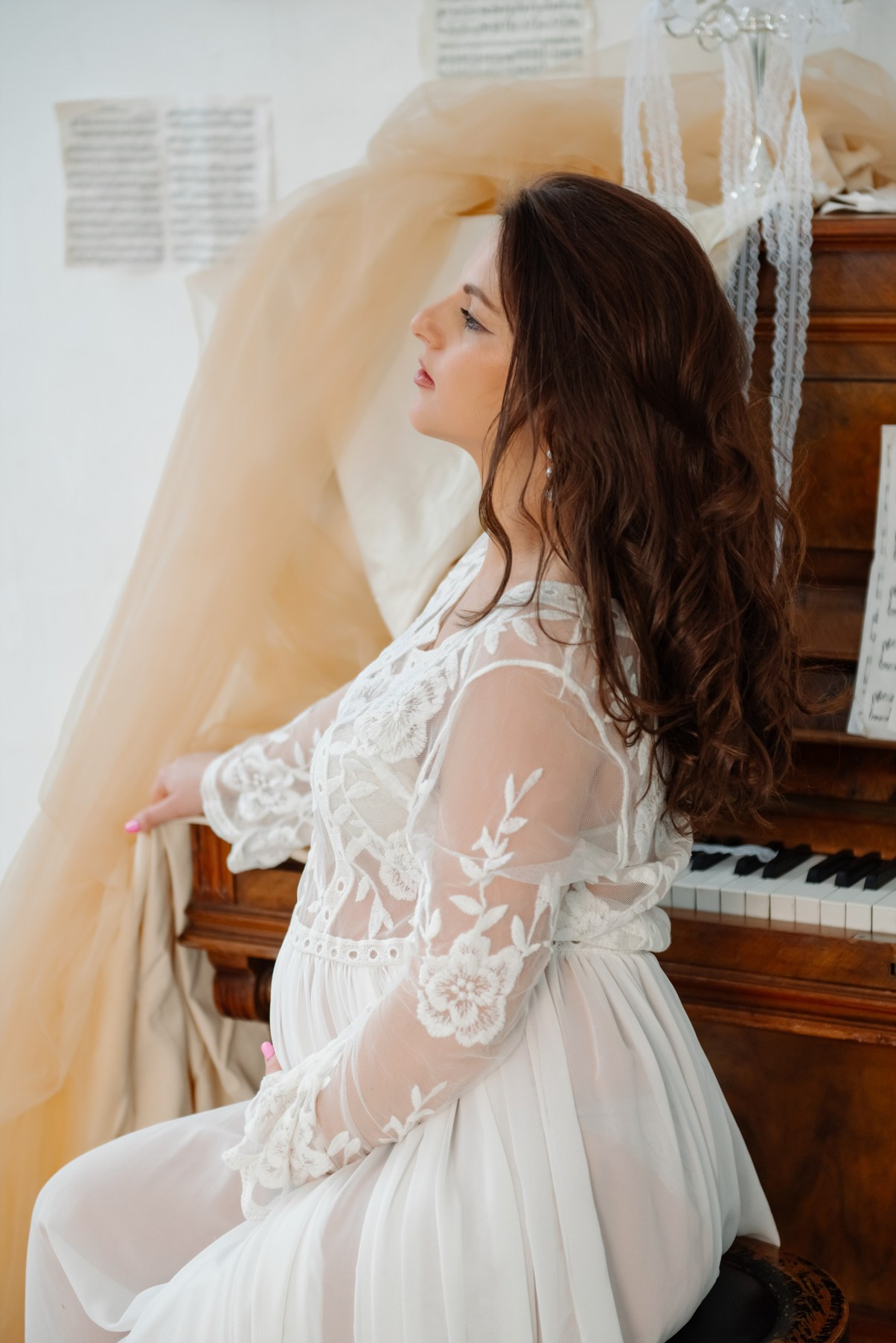 Беременность. Лена в цветах. Свадебный и сеейный фотограф в Санкт-Петербурге Елена Худякова