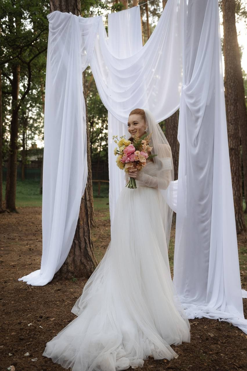 Летний вечер в Сосновом бору. Афина Ефимова. Свадебный фотограф Москва