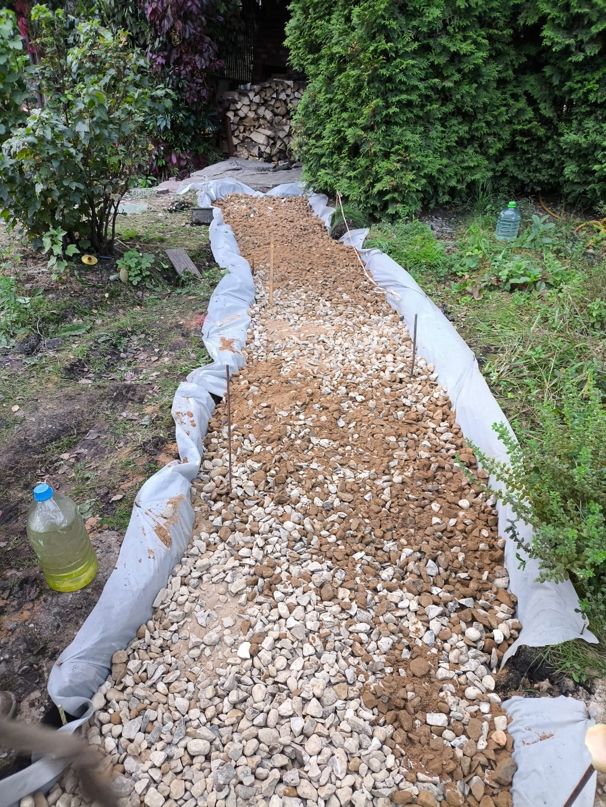 Объект МД-013 КП Графские пруды (полный ремонт террасы). Строительная компания «Милый дом» МД. Москва и Московская область