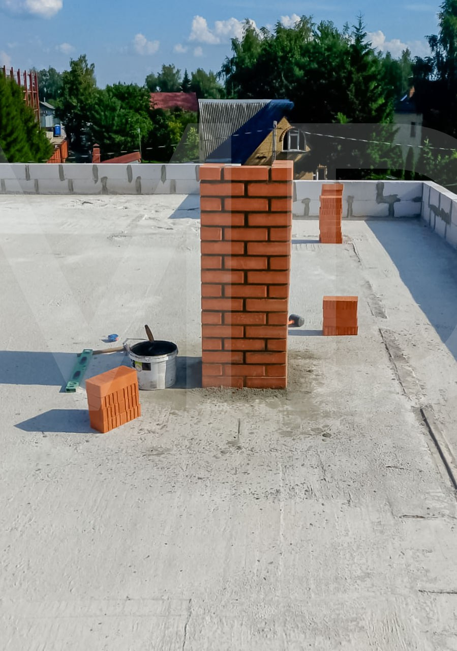 Объект МД-007 Бронницы, д. Марково. Строительная компания «Милый дом» МД. Москва и Московская область