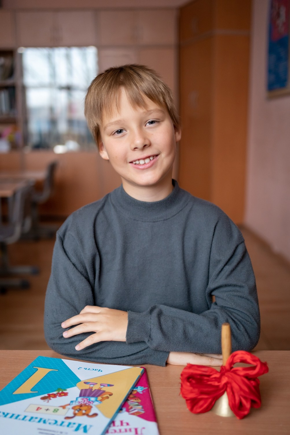 Первоклассники. Семейный фотограф Варвара Сорока в городе Москве