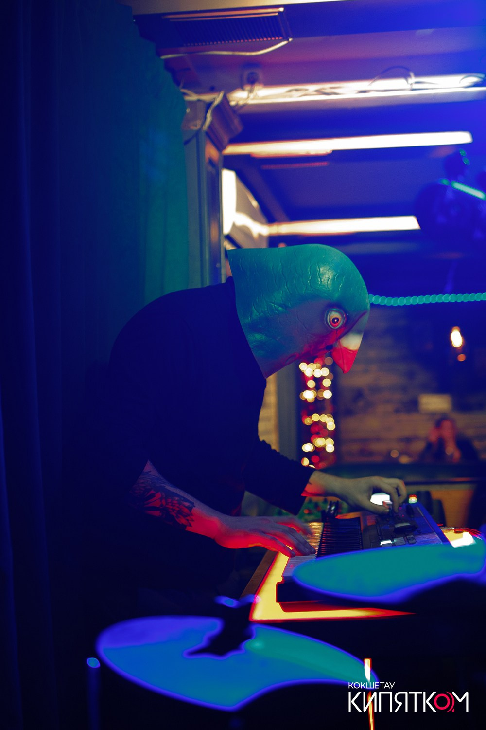 GENTLEMAN PUB. КИПЯТКОМ КОКШЕТАУ