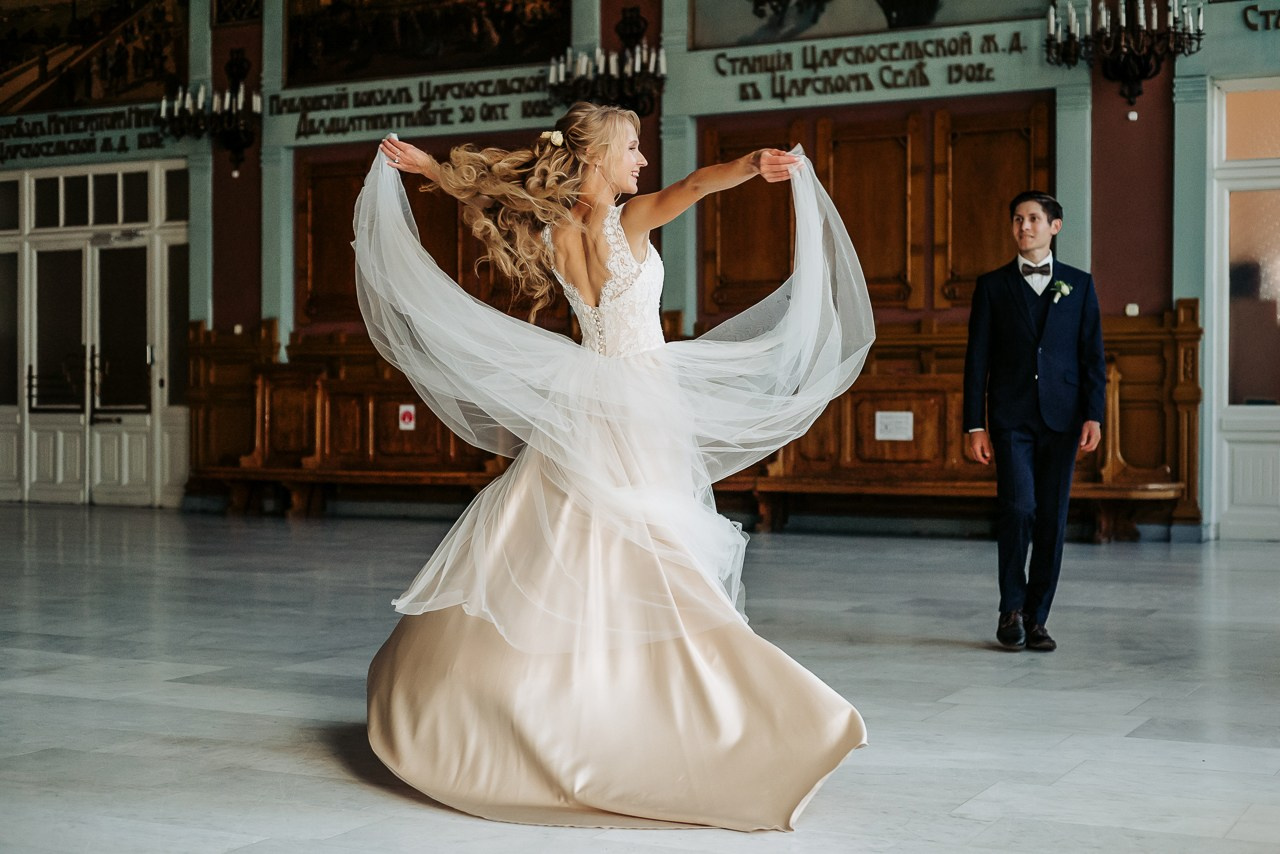 Александр и Алина. Фотограф Дмитрий Сермяжко