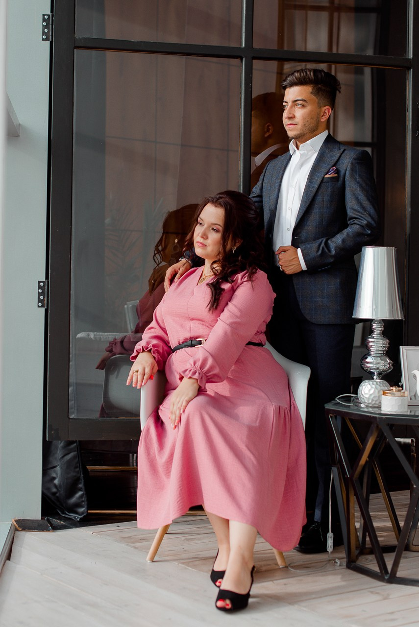 Индира и Ахмед. Портретный и семейный фотограф Магнитогорск Евгения Ионова