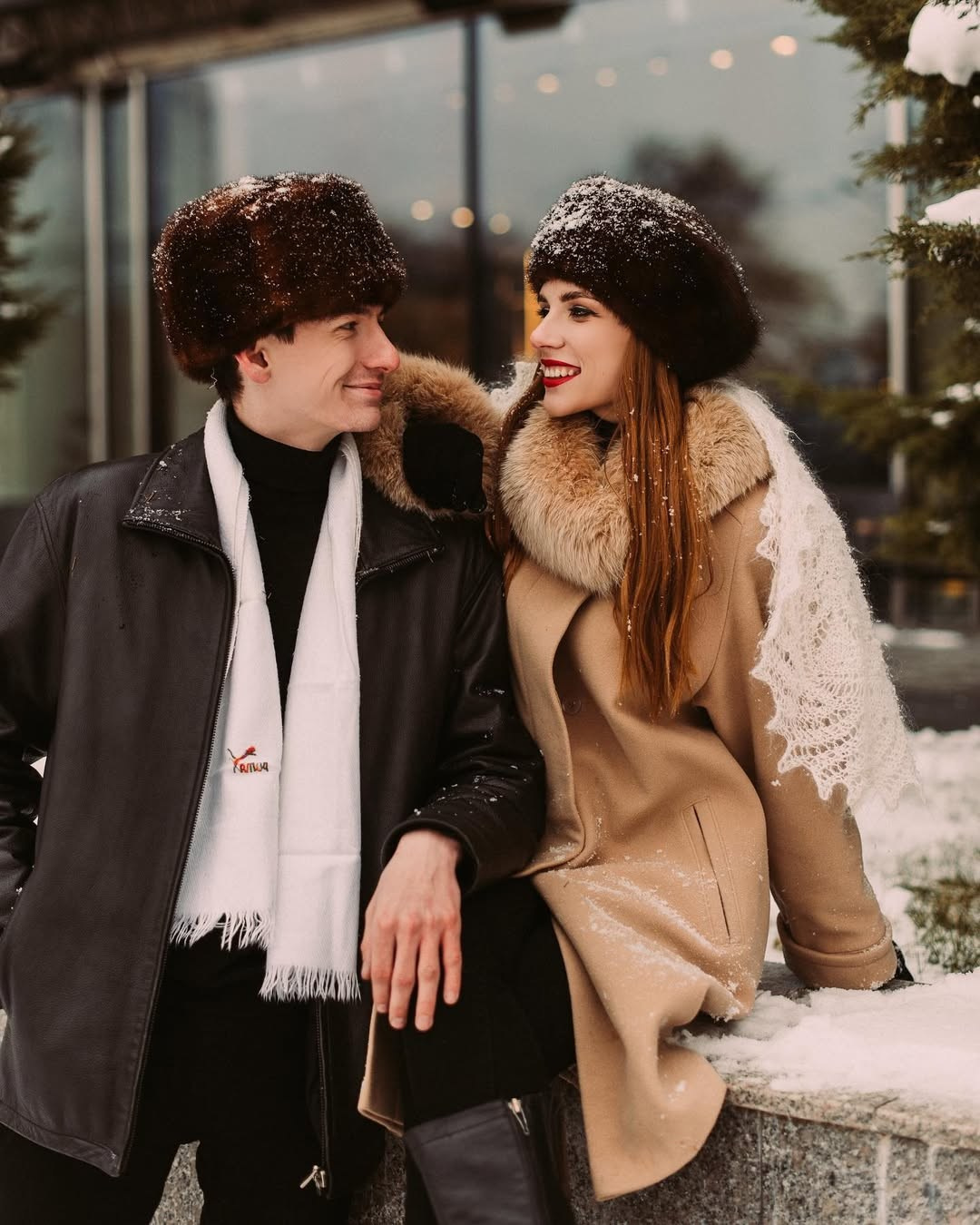 Зимняя сказка❄️. Свадебный и семейный фотограф в Краснодаре Алина Мельник