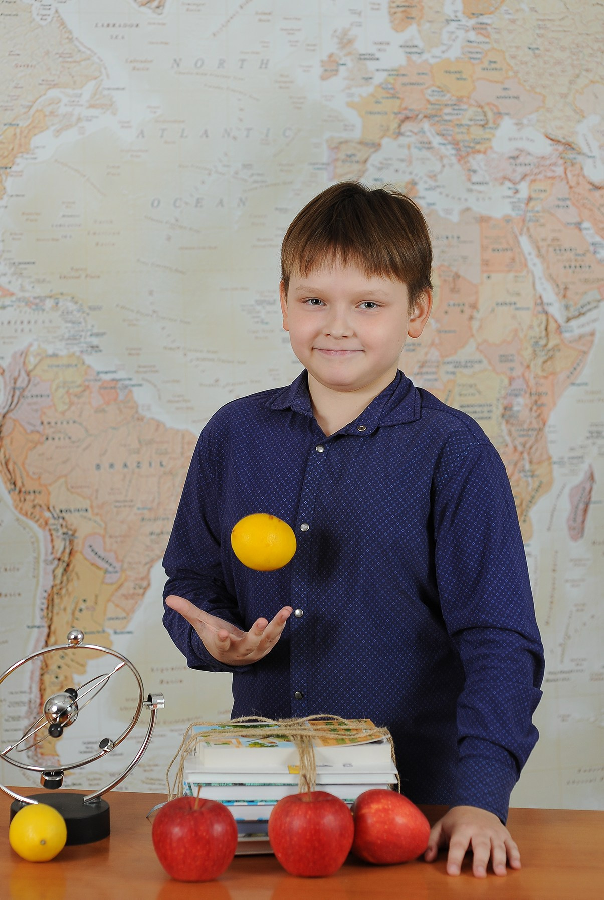 Школьный портрет 2024. Детский портрет