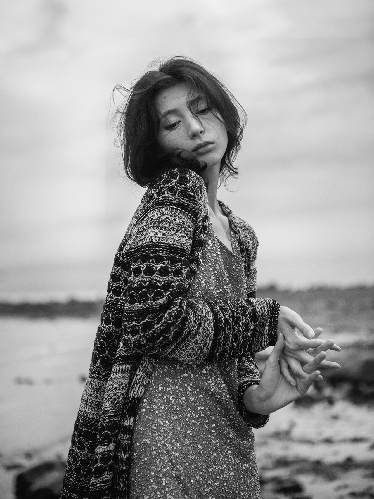 Fisherwoman