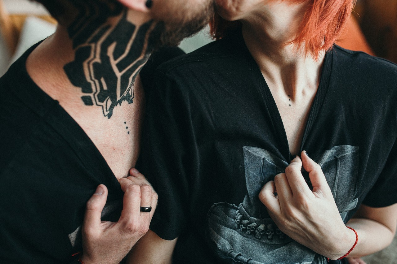 Маша и Женя в студии. Фотограф Краснодар/преподаватель фотографии