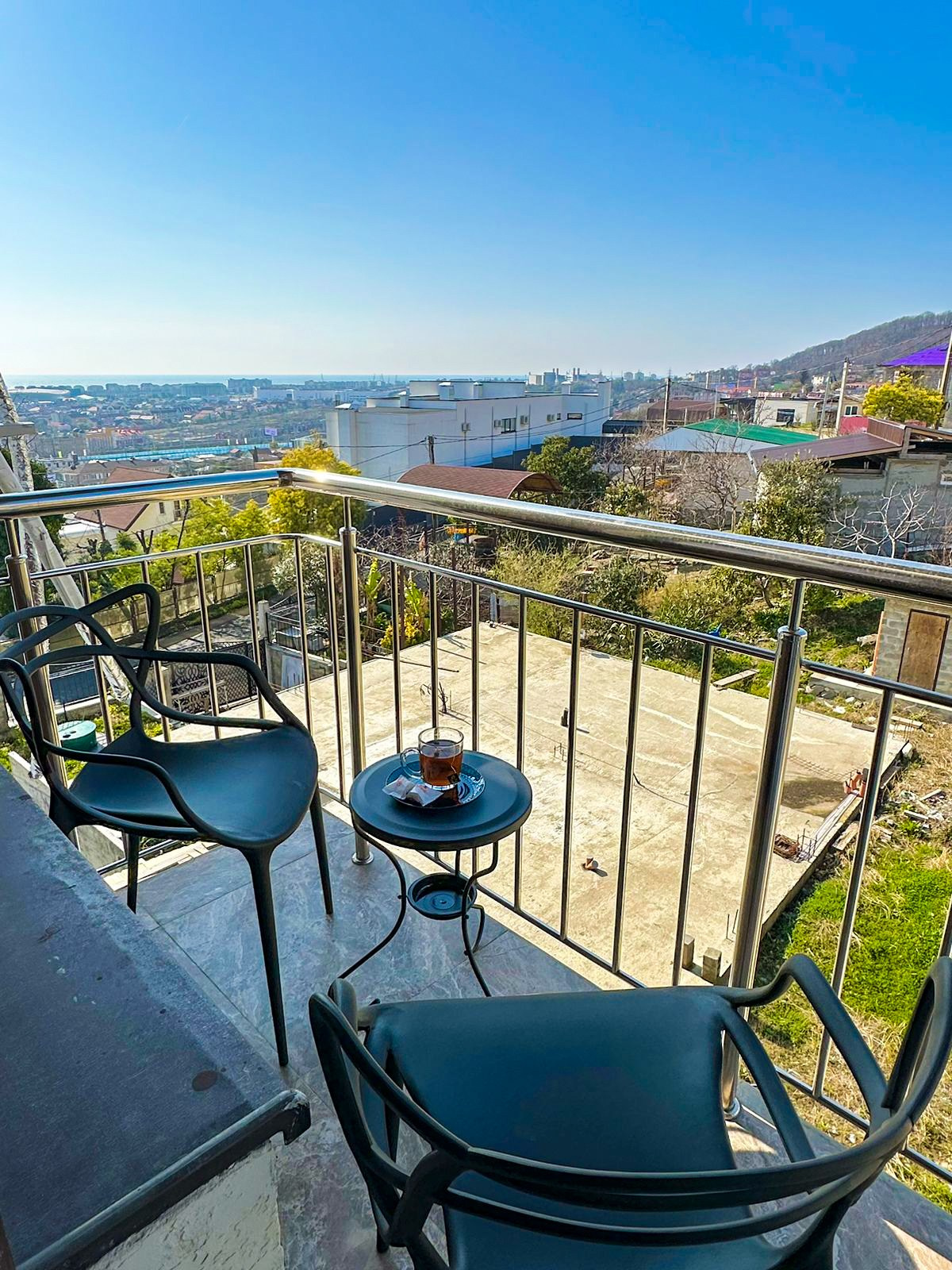 Добро пожаловать в новую квартиру с видом на весь Олимпийский парк, и море!. Квартиры посуточно, длительно в Сочи, LARA APART GROUP