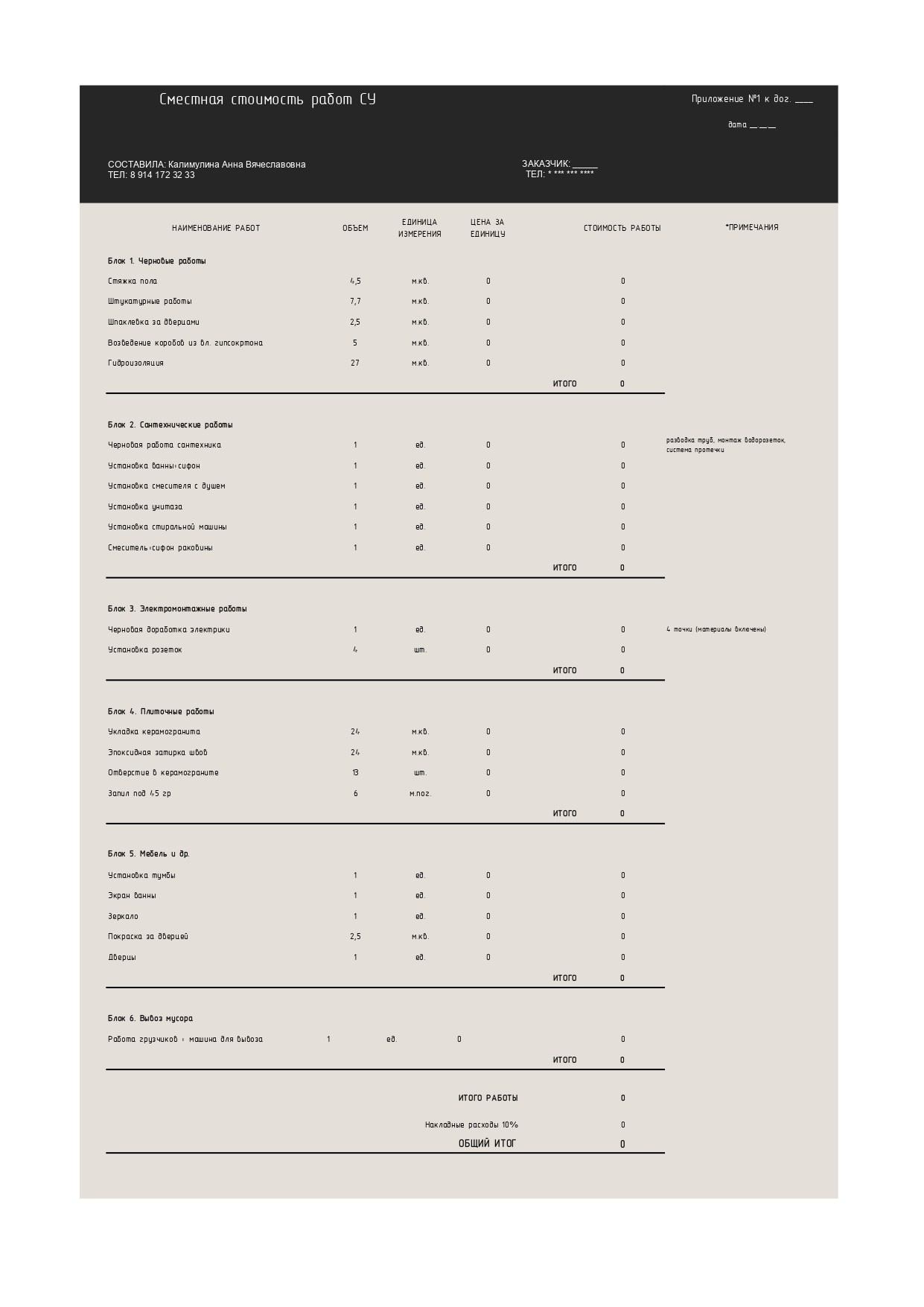 РАБОЧИЙ ДИЗАЙН-ПРОЕКТ. ДИЗАЙН ПРОЕКТЫ | РЕМОНТ ПОД КЛЮЧ | Хабаровск
