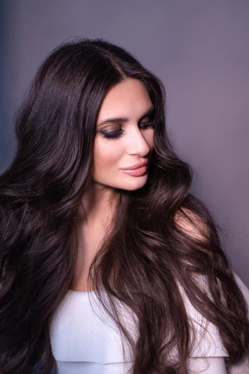 Вечерний образ. Свадебный стилист в Москве Комарова Екатерина