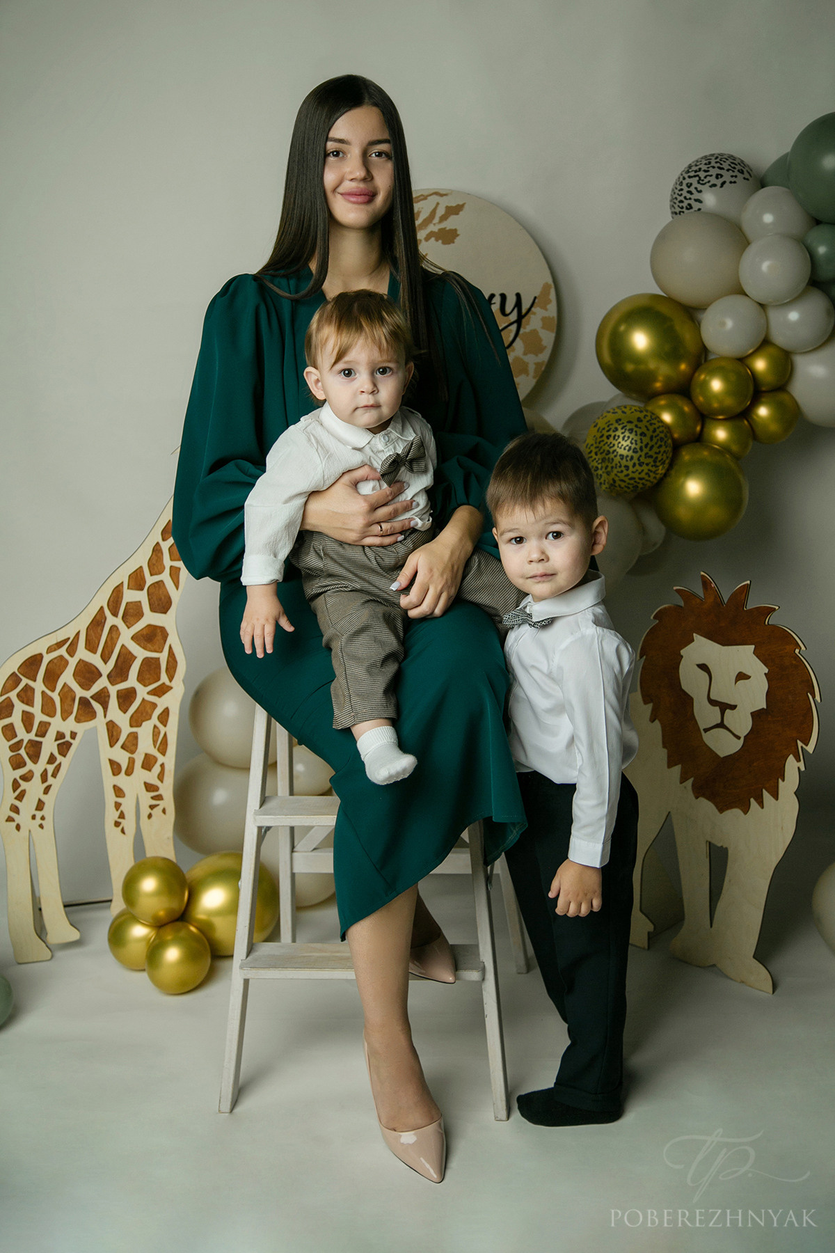 Годик Левону. Фотограф новорожденных во Владивостоке Татьяна Побережняк