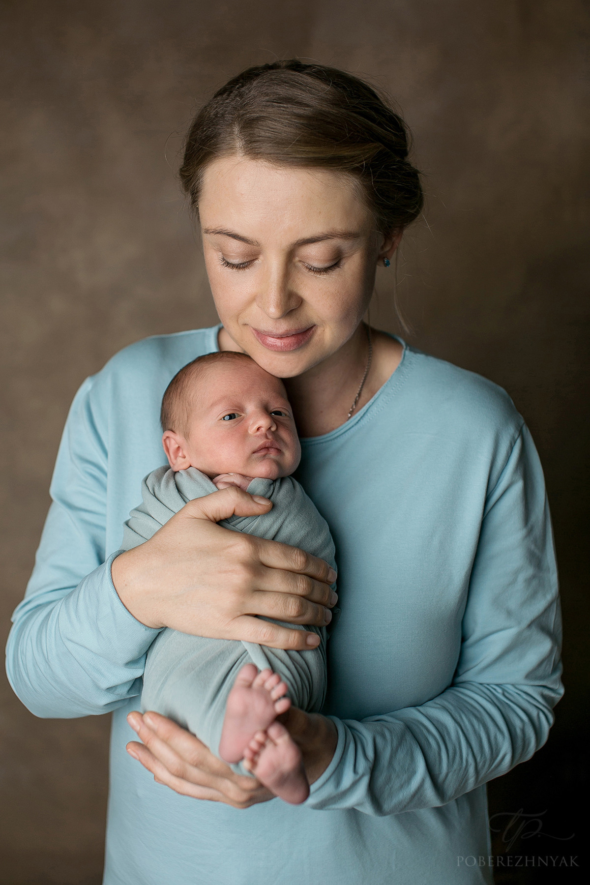 Ньюборн Рома. Фотограф новорожденных во Владивостоке Татьяна Побережняк