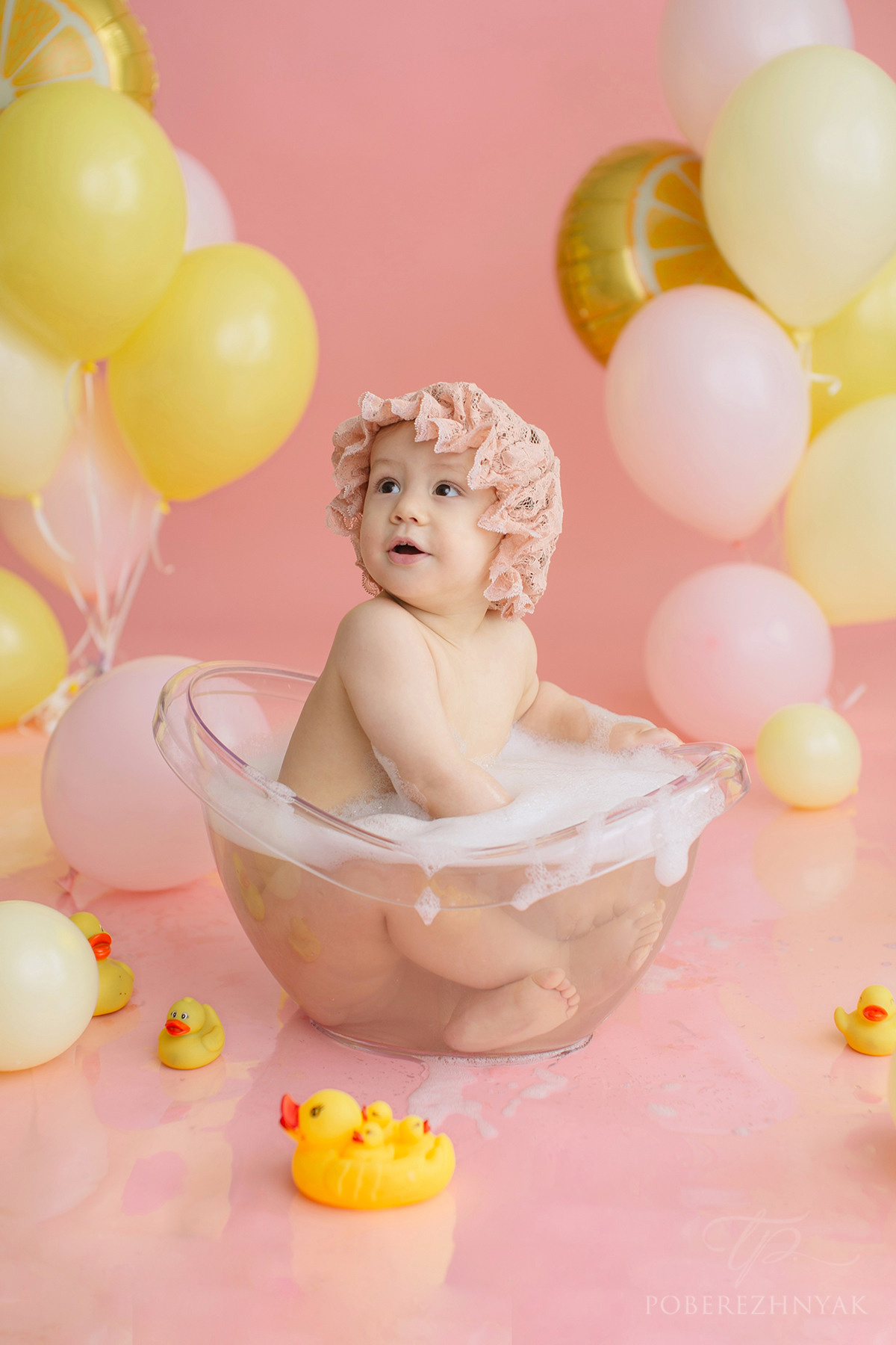 Годик Юле. Фотограф новорожденных во Владивостоке Татьяна Побережняк