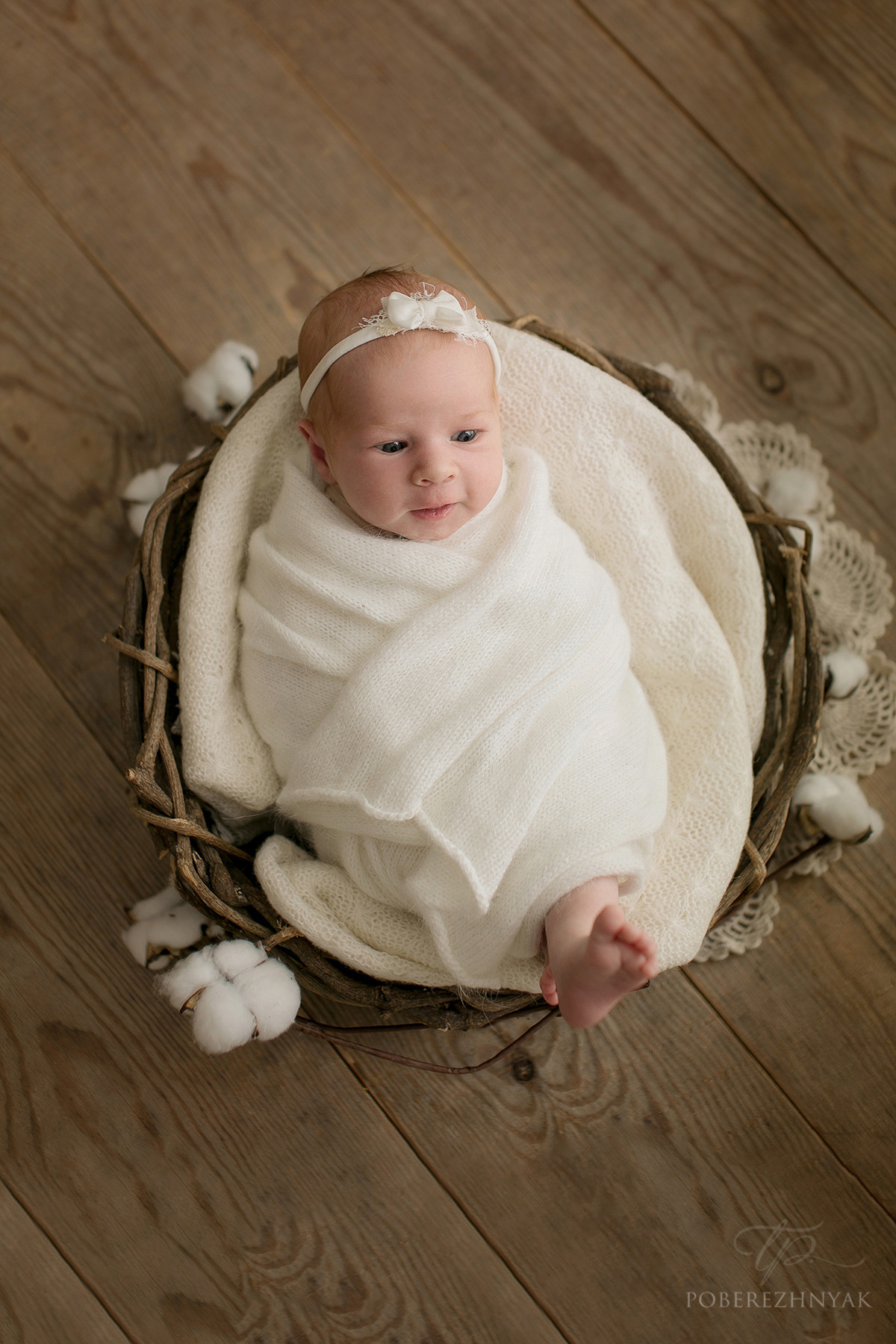 Ньюборн Таисия. Фотограф новорожденных во Владивостоке Татьяна Побережняк