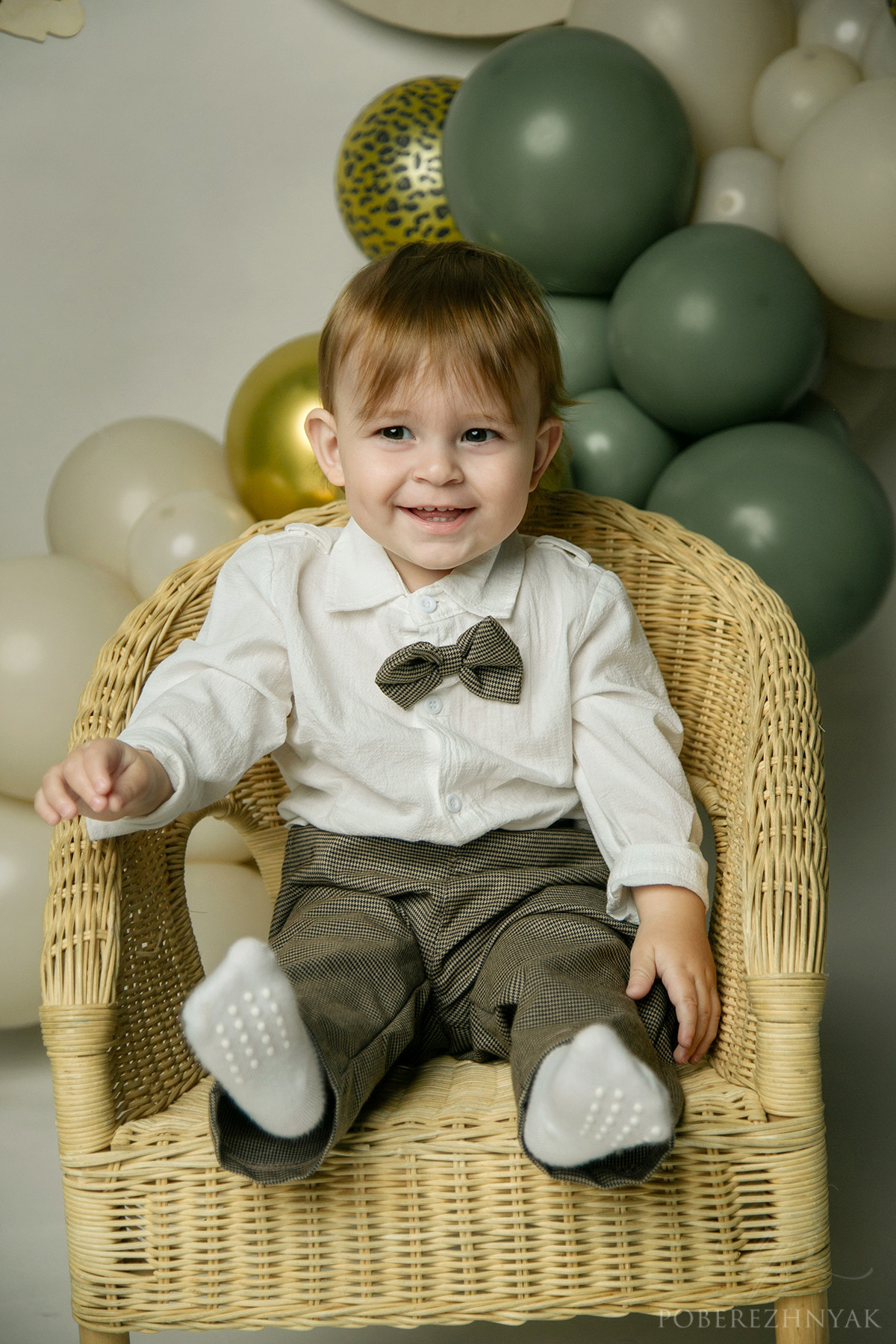 Годик Левону. Фотограф новорожденных во Владивостоке Татьяна Побережняк