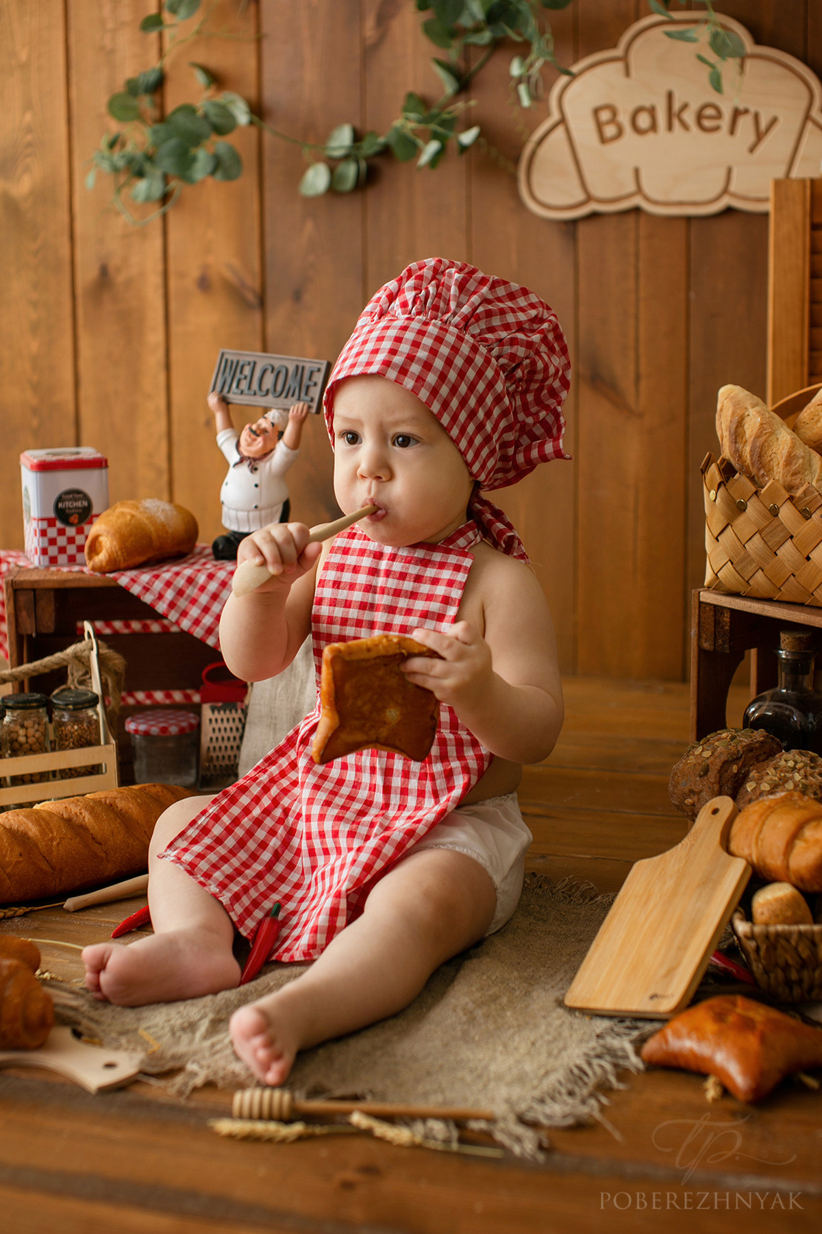 Годик Юле. Фотограф новорожденных во Владивостоке Татьяна Побережняк