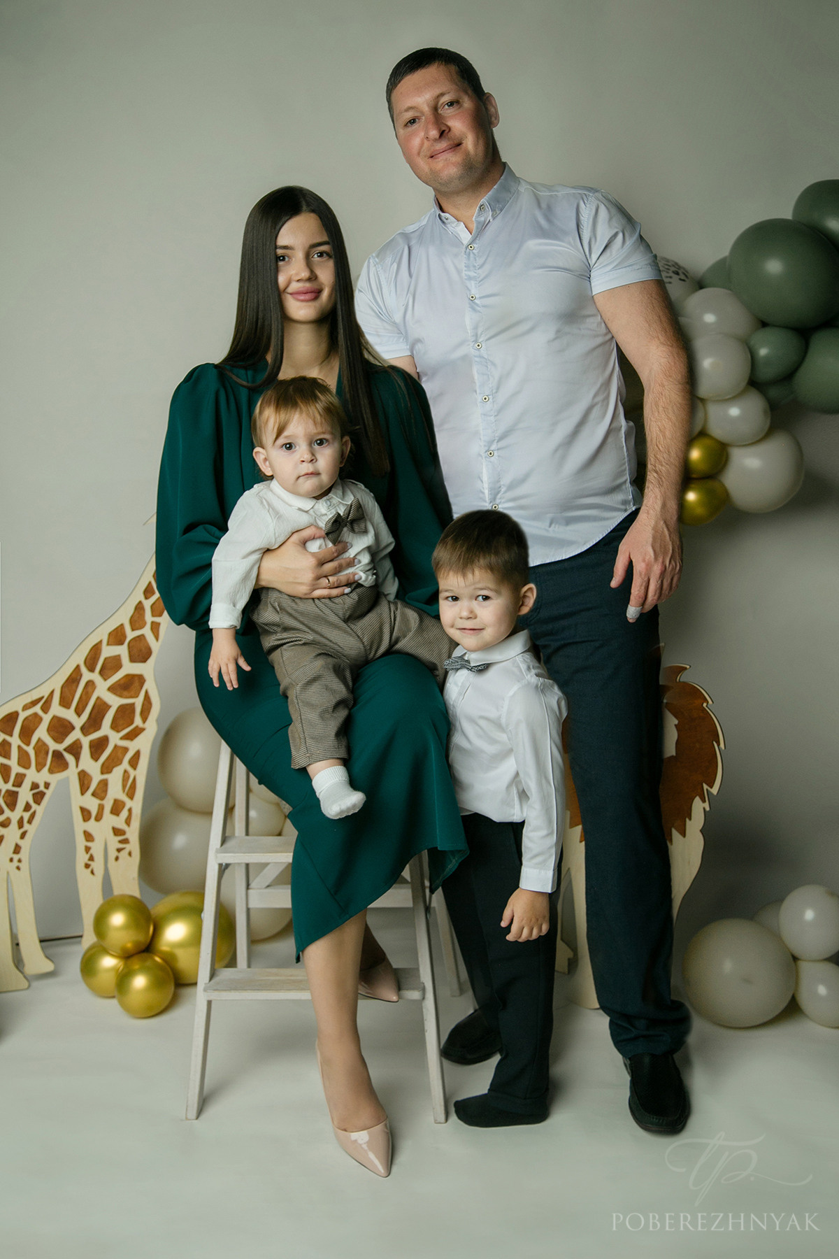 Годик Левону. Фотограф новорожденных во Владивостоке Татьяна Побережняк