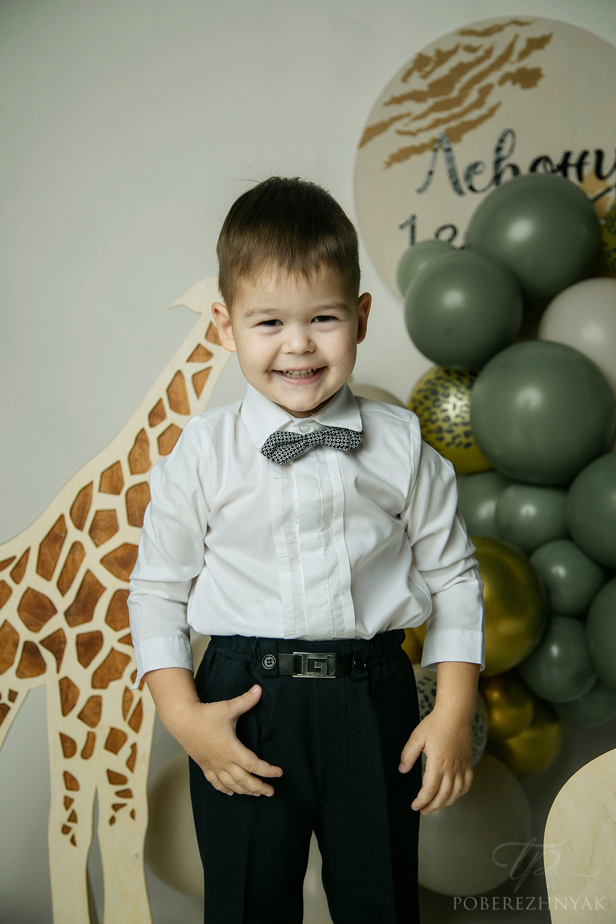 Годик Левону. Фотограф новорожденных во Владивостоке Татьяна Побережняк