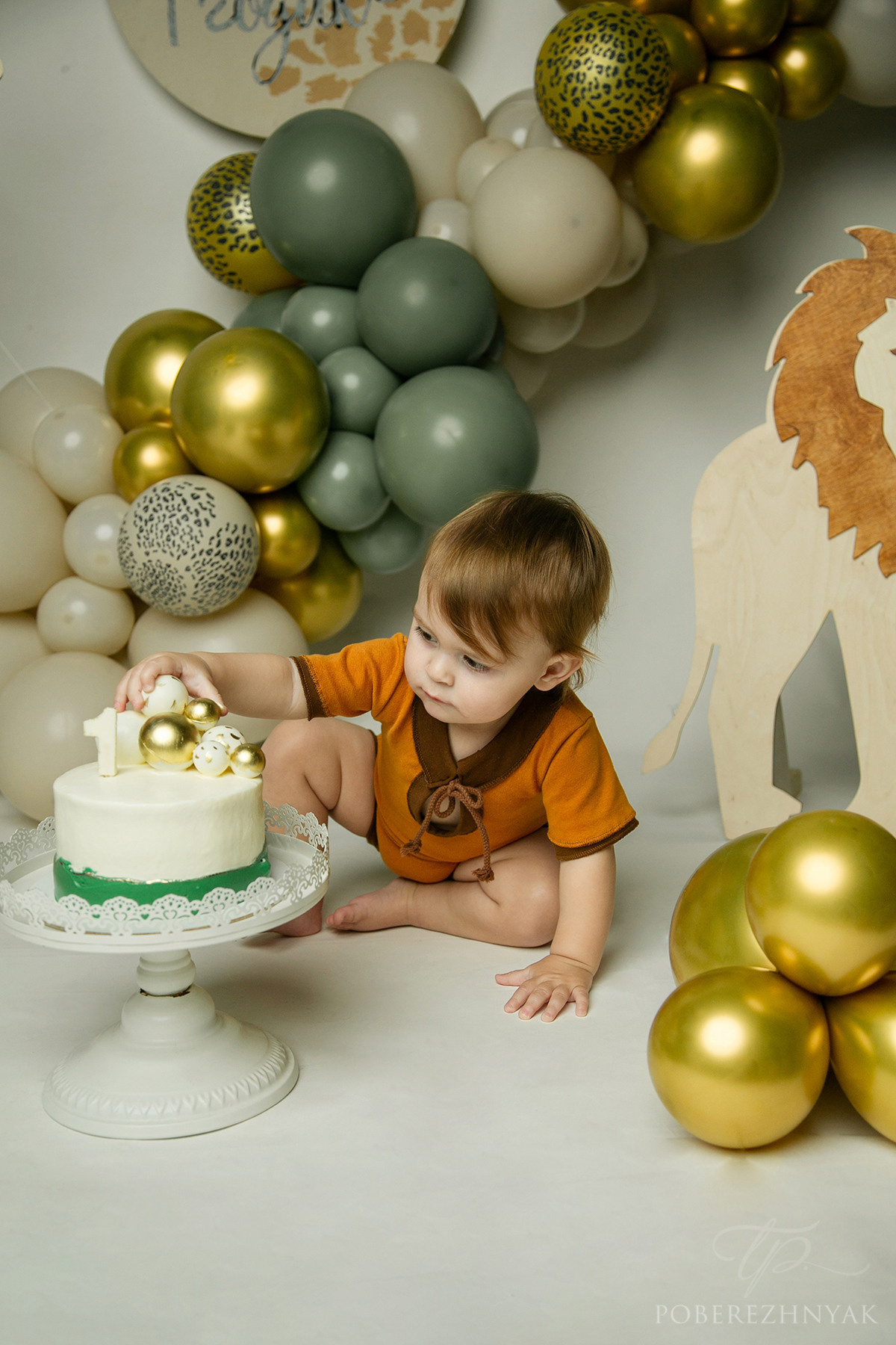 Годик Левону. Фотограф новорожденных во Владивостоке Татьяна Побережняк