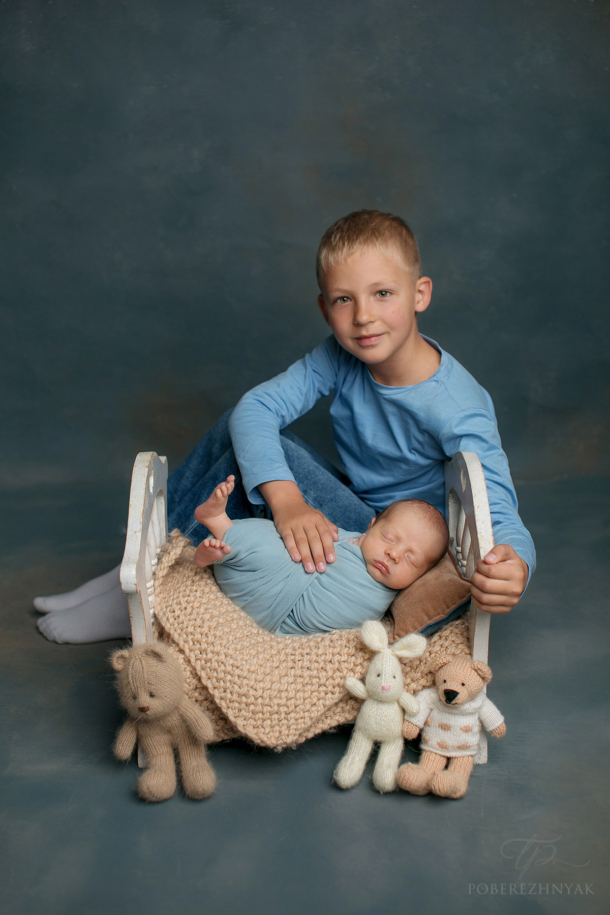 Ньюборн Рома. Фотограф новорожденных во Владивостоке Татьяна Побережняк