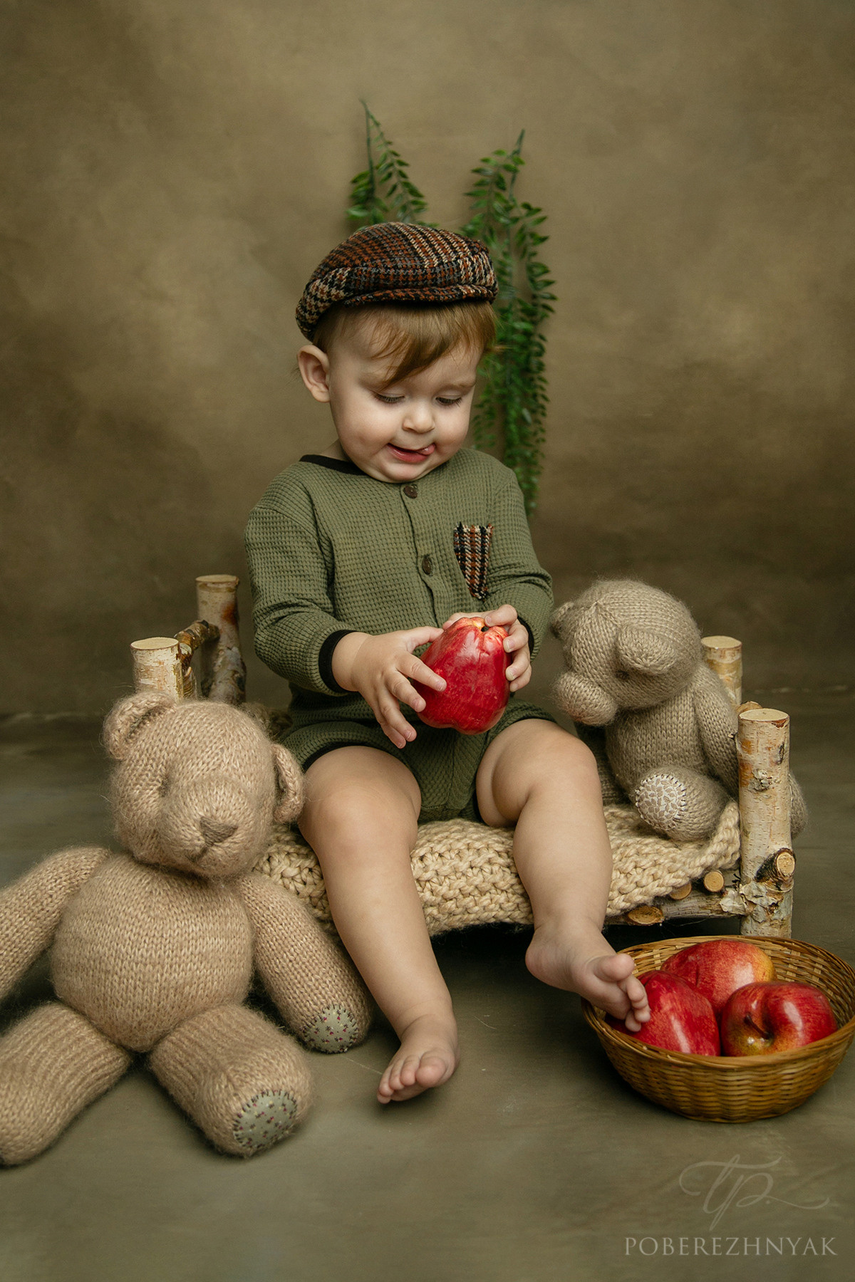 Годик Левону. Фотограф новорожденных во Владивостоке Татьяна Побережняк