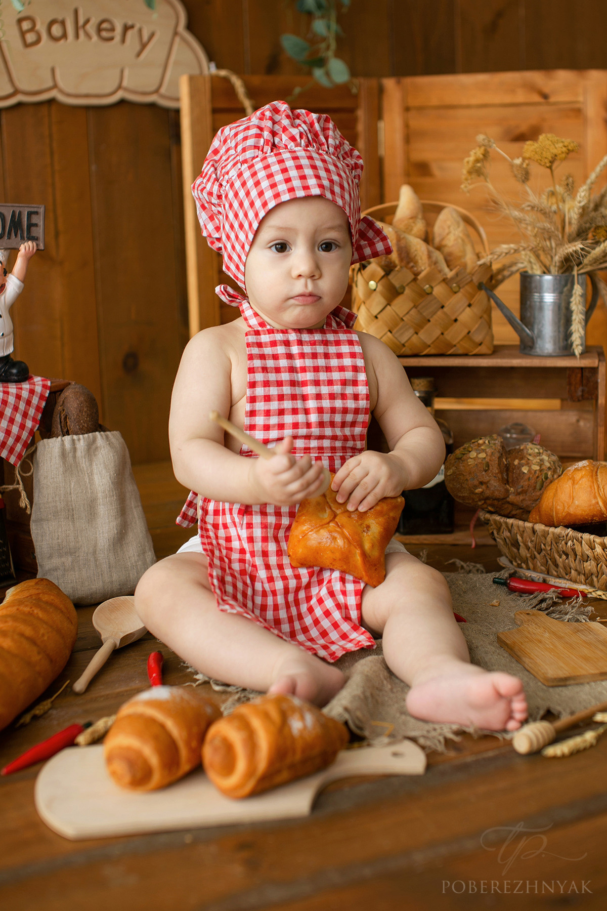 Годик Юле. Фотограф новорожденных во Владивостоке Татьяна Побережняк