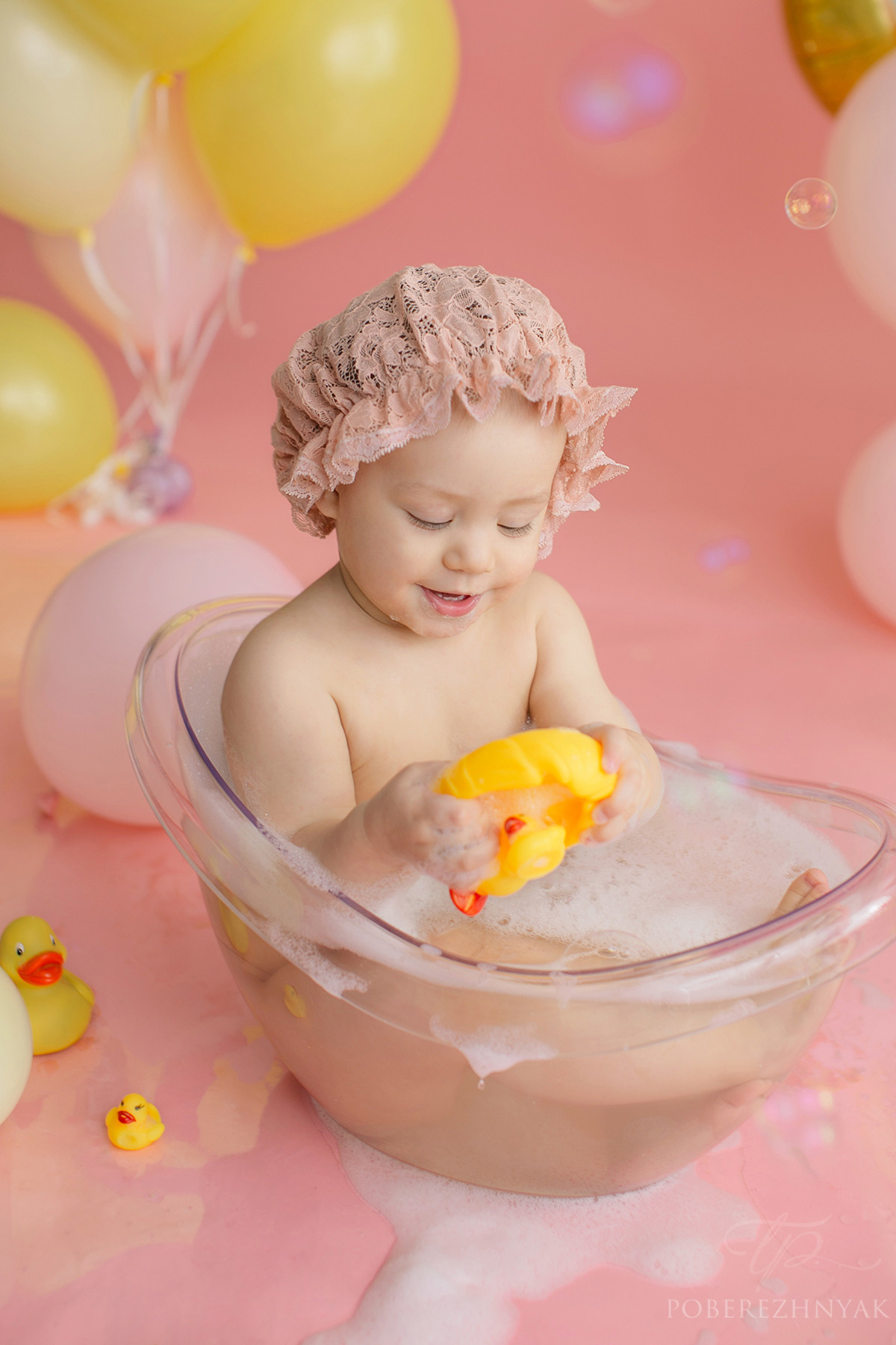 Годик Юле. Фотограф новорожденных во Владивостоке Татьяна Побережняк