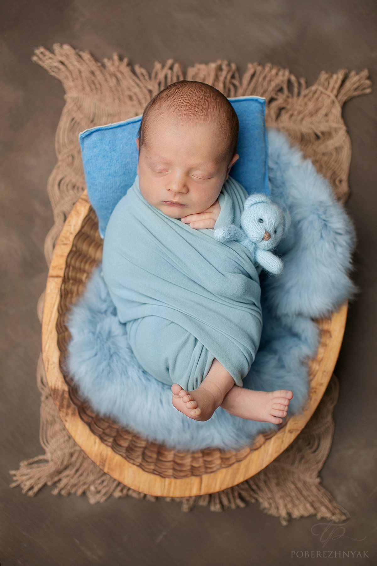 Ньюборн Рома. Фотограф новорожденных во Владивостоке Татьяна Побережняк