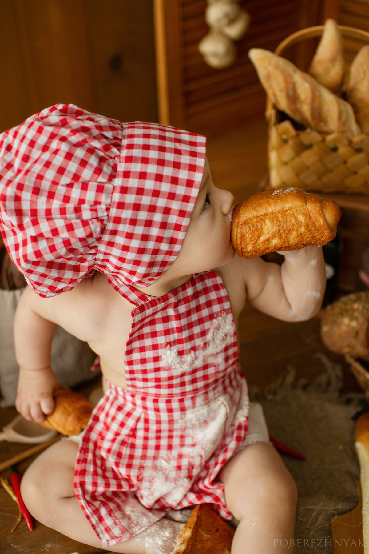 Годик Юле. Фотограф новорожденных во Владивостоке Татьяна Побережняк