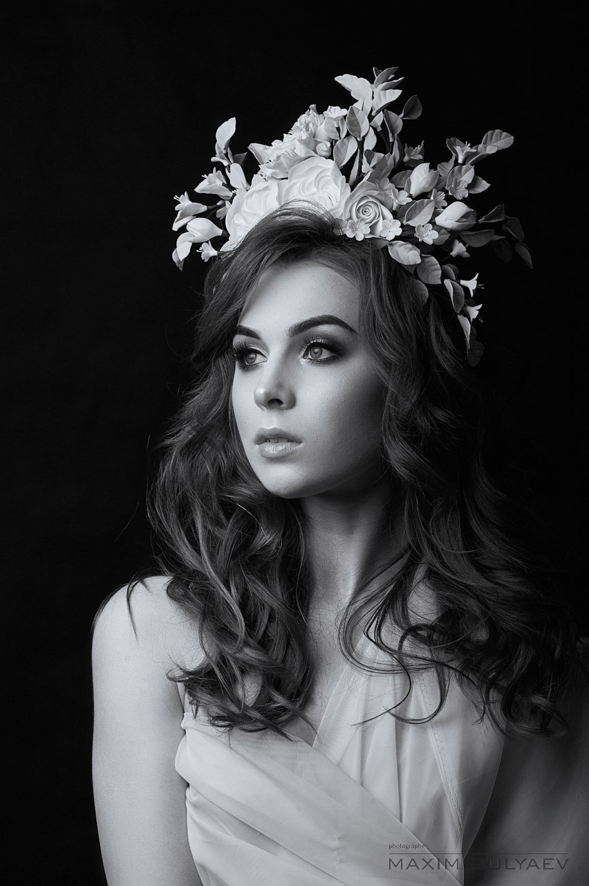 Портретная фотосессия