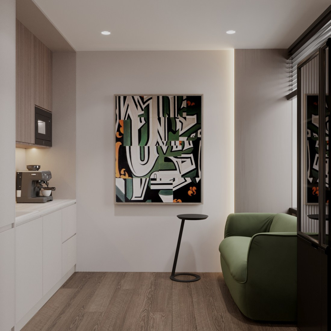 Кабинет директора. АСТАХОВА DESIGN дизайн интерьера +7 985 220 6109