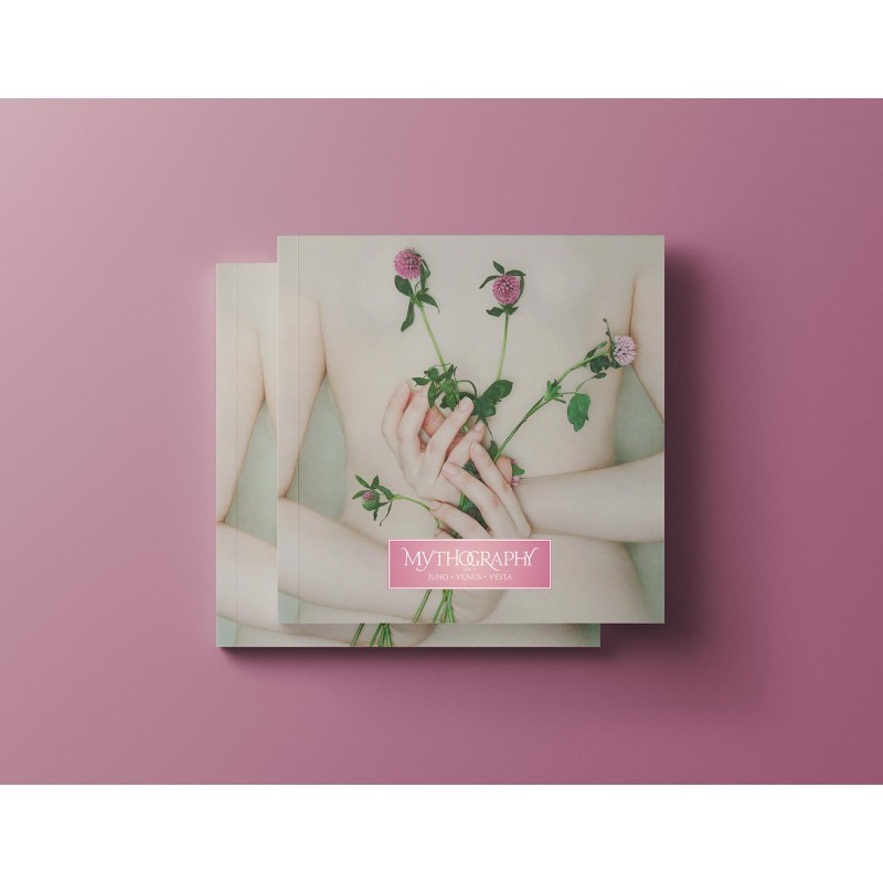 Книга “MYTHOGRAPHY vol. V”. Art & Fashion фотограф Москва Анна Курмаева