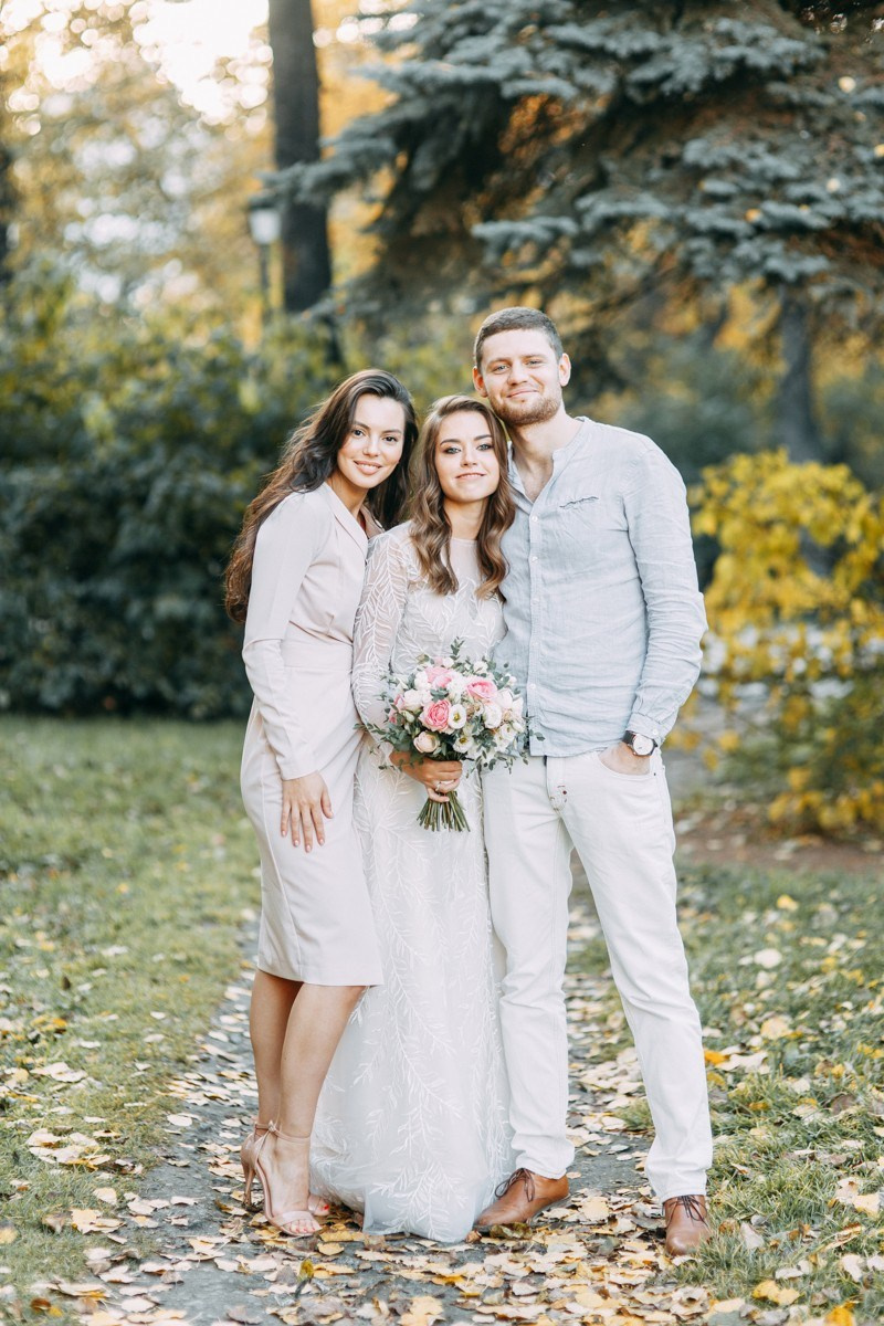 Камерная свадьба в Европейском стиле