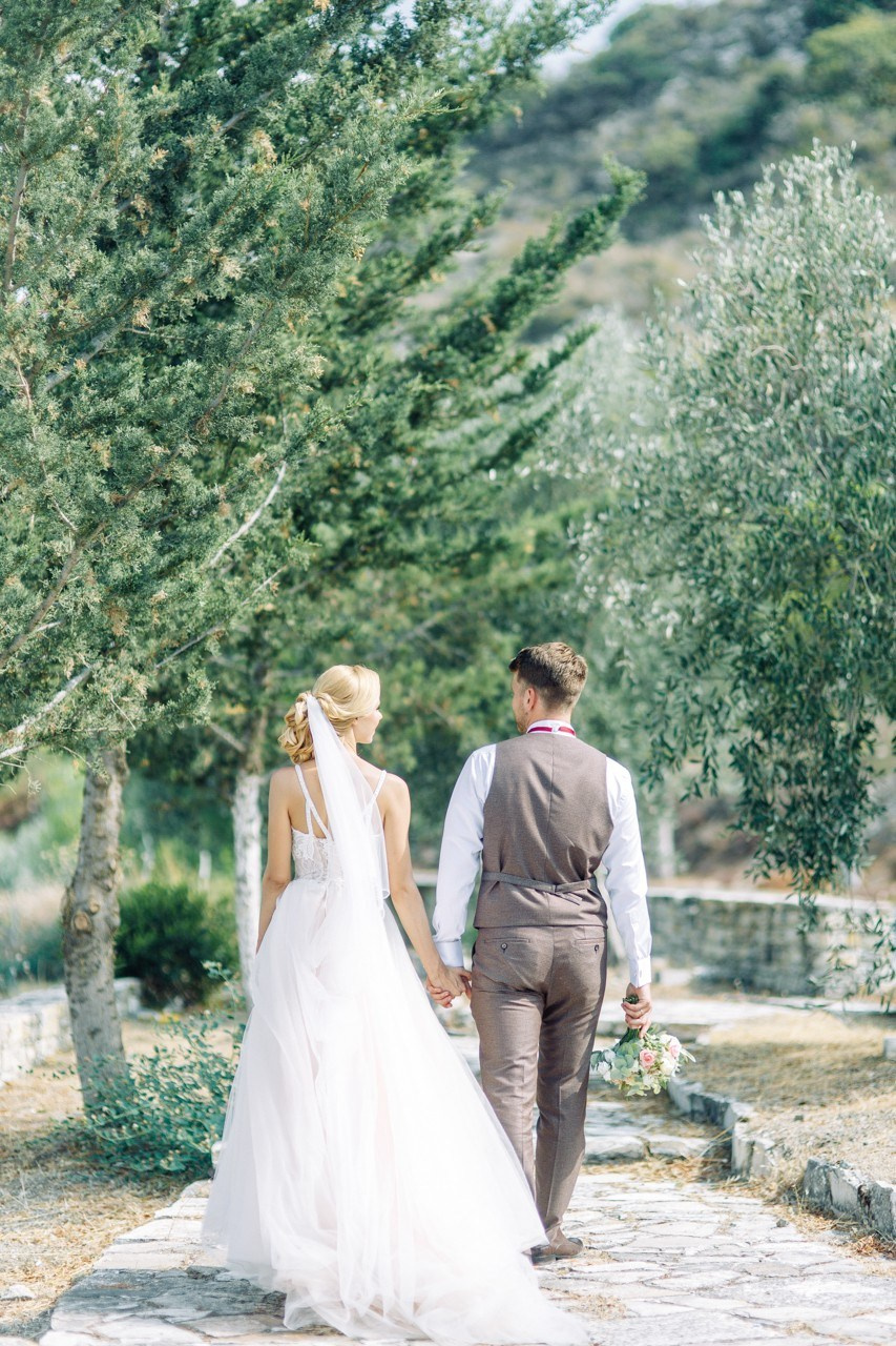 Камерная свадьба на Кипре