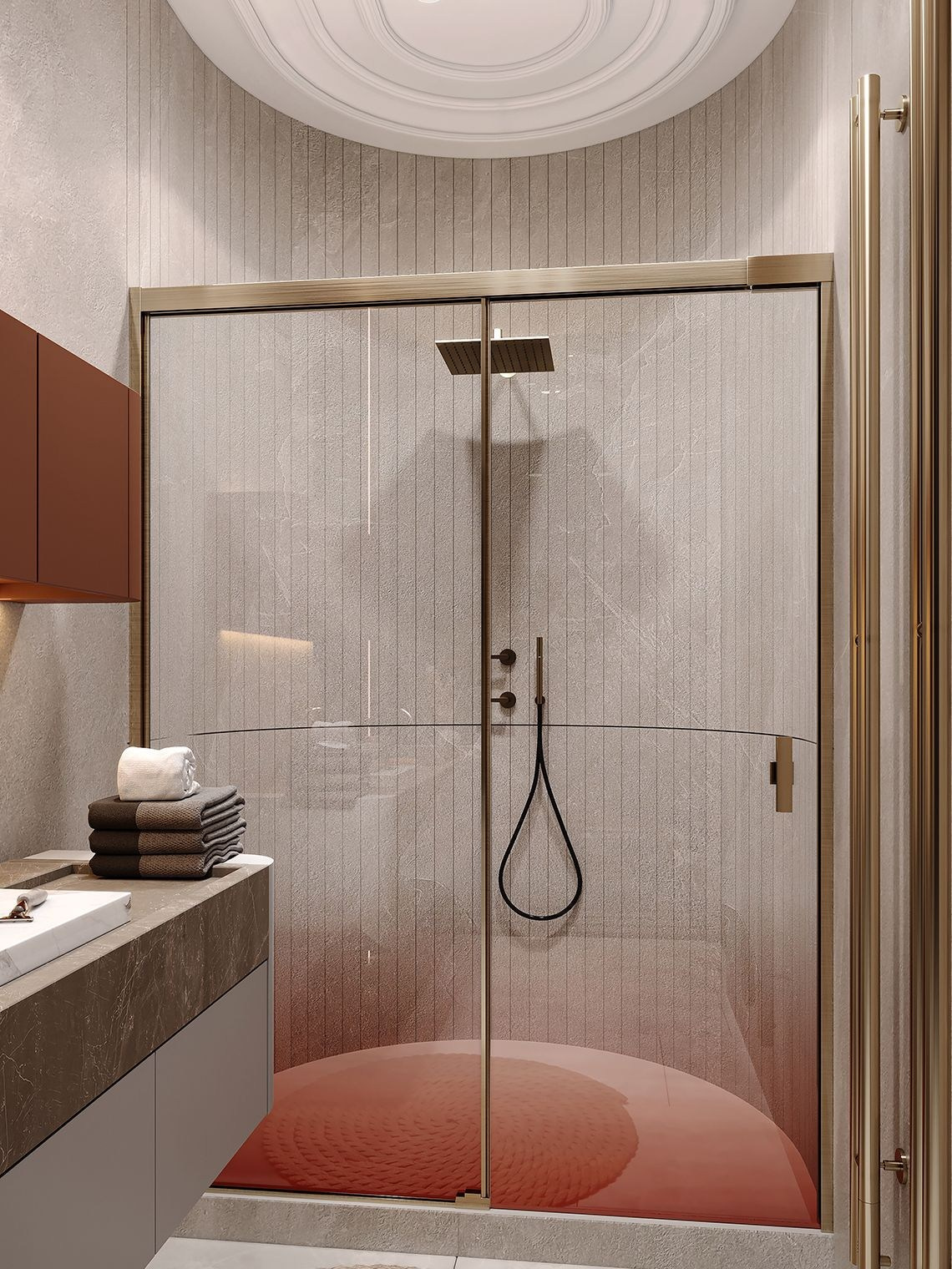 Пентхаус в ЖК Turandot Residences. RED ROBOT DESIGN