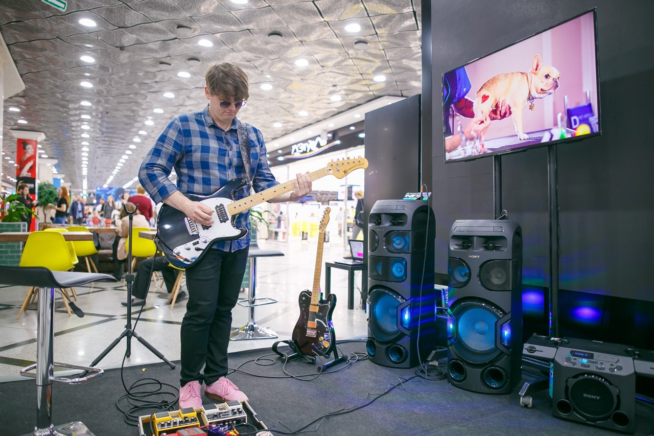 SONY Гринвич. Профессиональный фотограф Дугинов Николай | Екатеринбург