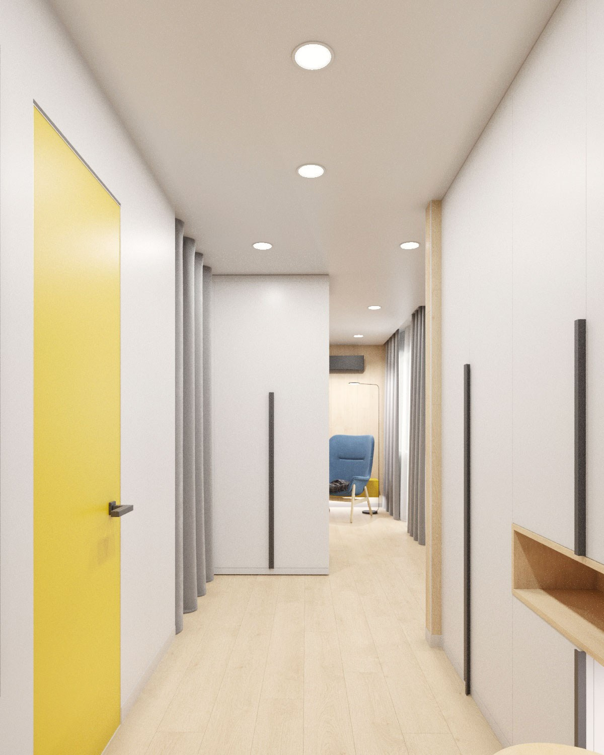 SCAND Flat. SAAS Селиванов Алексей Архитектурная Студия